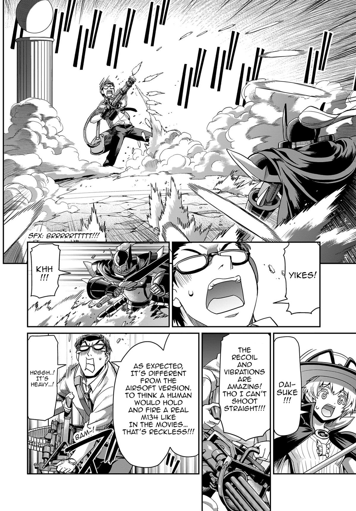 Isekai Shokan Ojisan No Ju Muso Life Sabage Chapter 27 page 3 - 