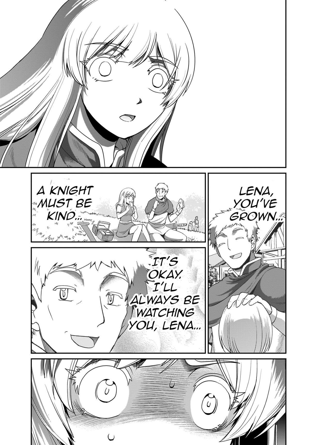 Isekai Shokan Ojisan No Ju Muso Life Sabage Chapter 27 page 21 - 