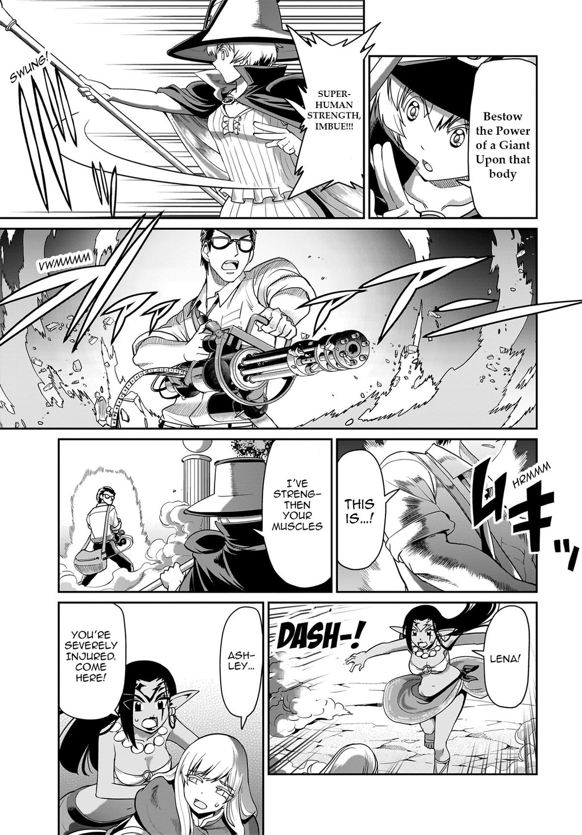 Isekai Shokan Ojisan No Ju Muso Life Sabage Chapter 27 page 4 - 
