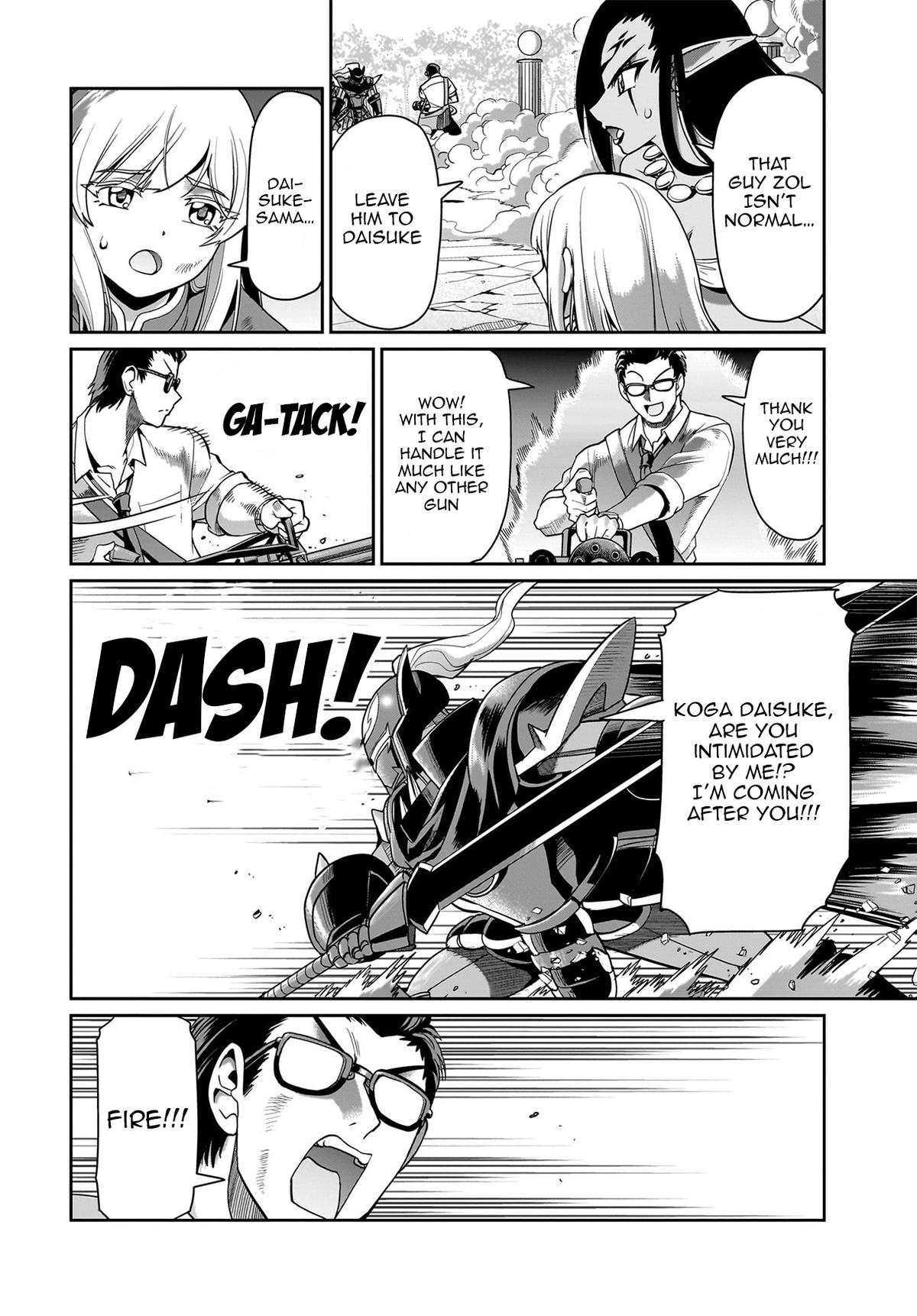 Isekai Shokan Ojisan No Ju Muso Life Sabage Chapter 27 page 5 - 