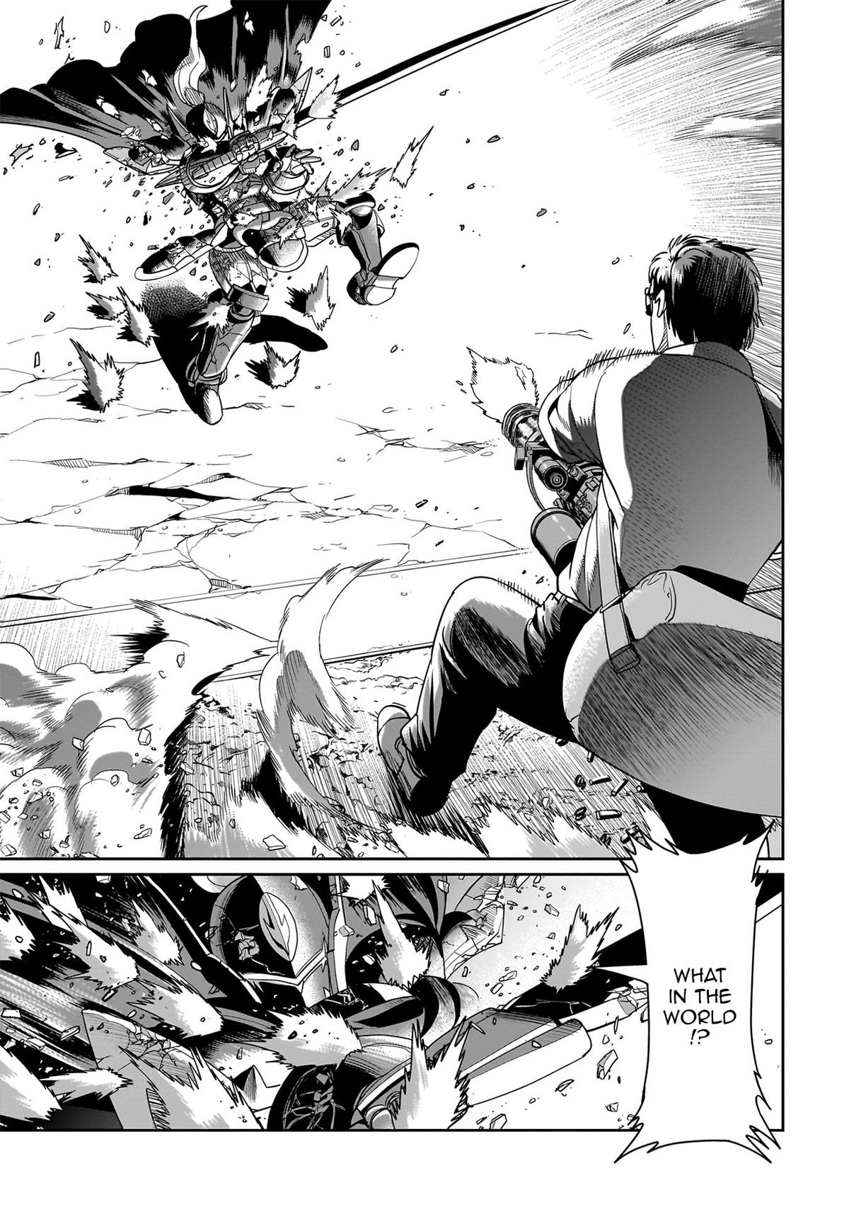 Isekai Shokan Ojisan No Ju Muso Life Sabage Chapter 27 page 6 - 