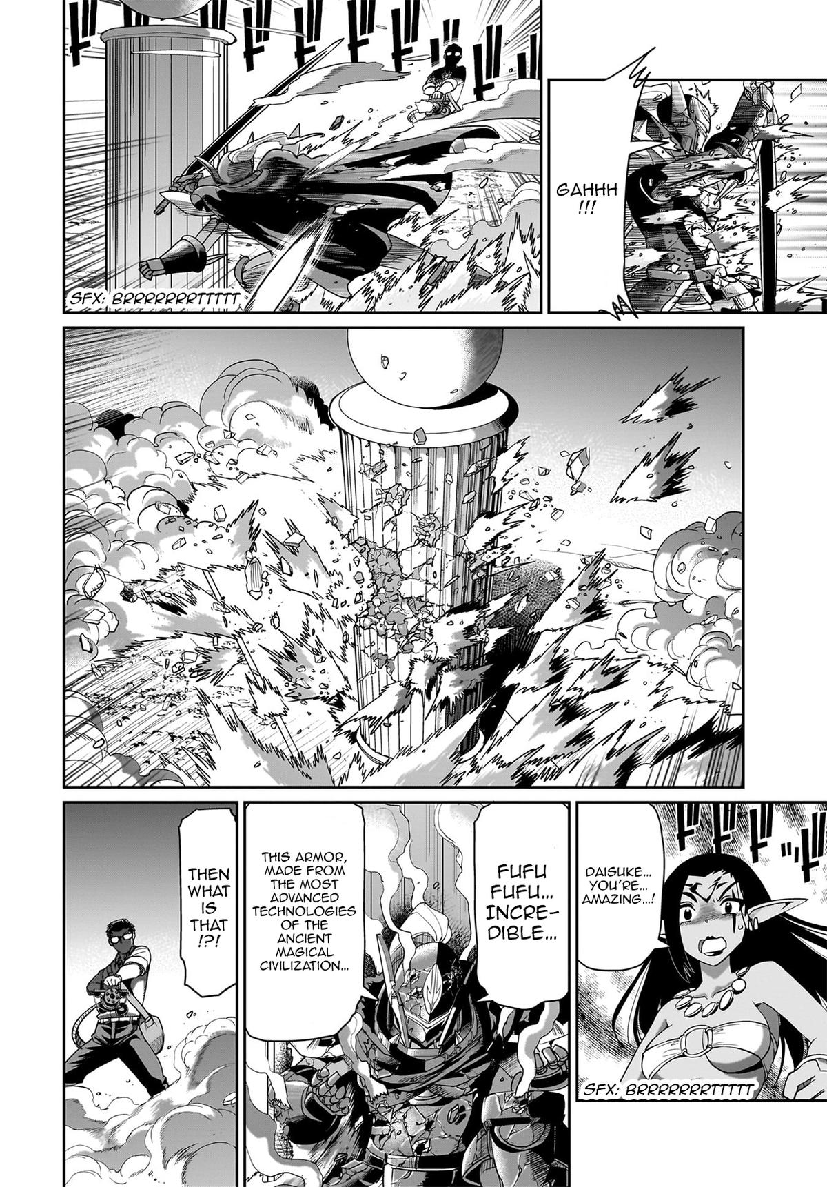 Isekai Shokan Ojisan No Ju Muso Life Sabage Chapter 27 page 7 - 