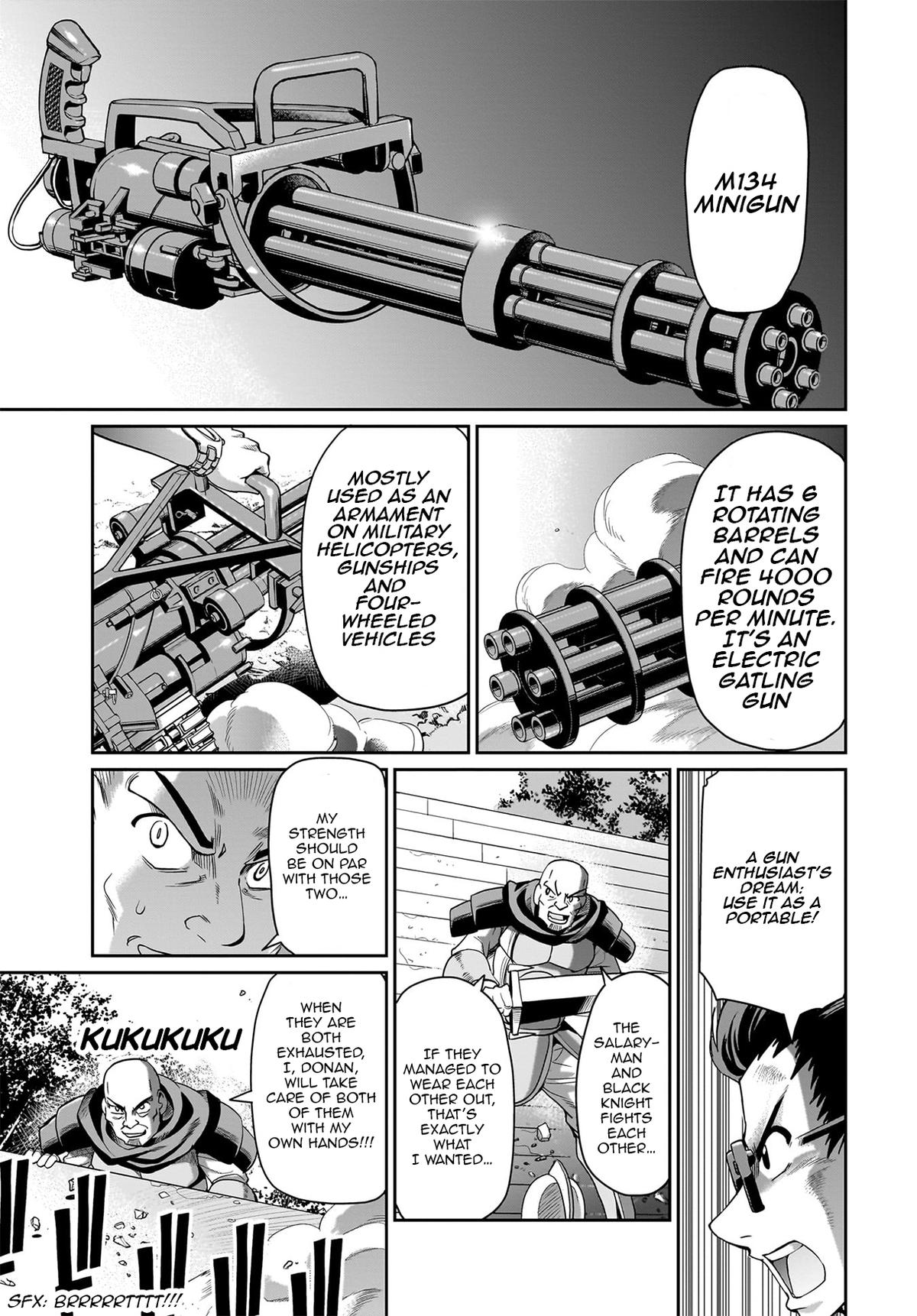 Isekai Shokan Ojisan No Ju Muso Life Sabage Chapter 27 page 8 - 