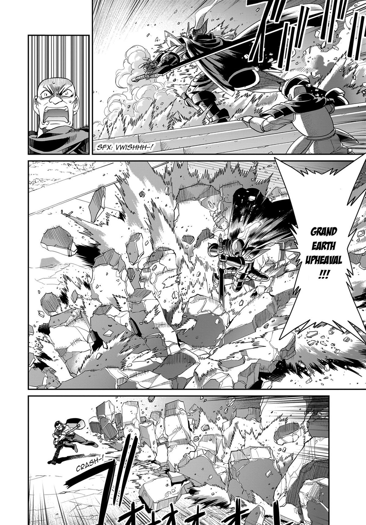 Isekai Shokan Ojisan No Ju Muso Life Sabage Chapter 27 page 9 - 