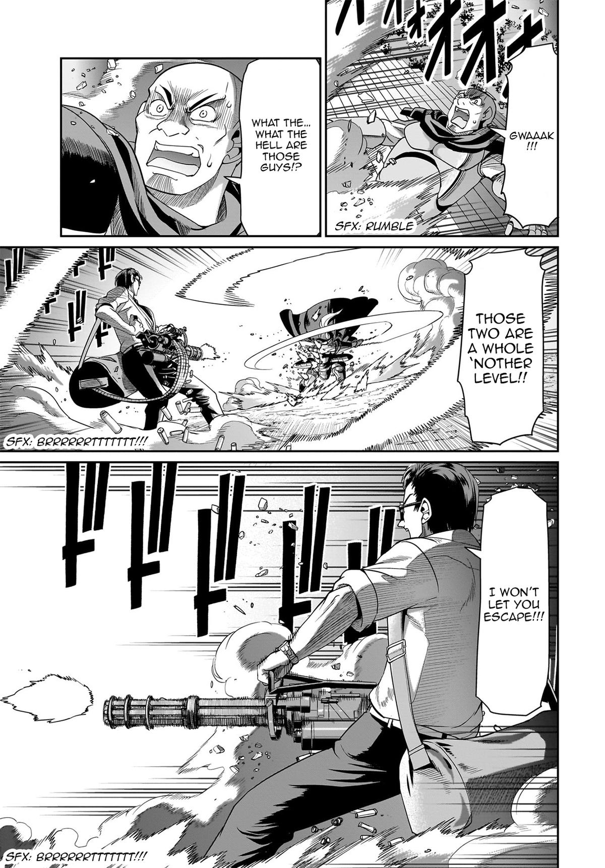 Isekai Shokan Ojisan No Ju Muso Life Sabage Chapter 27 page 10 - 