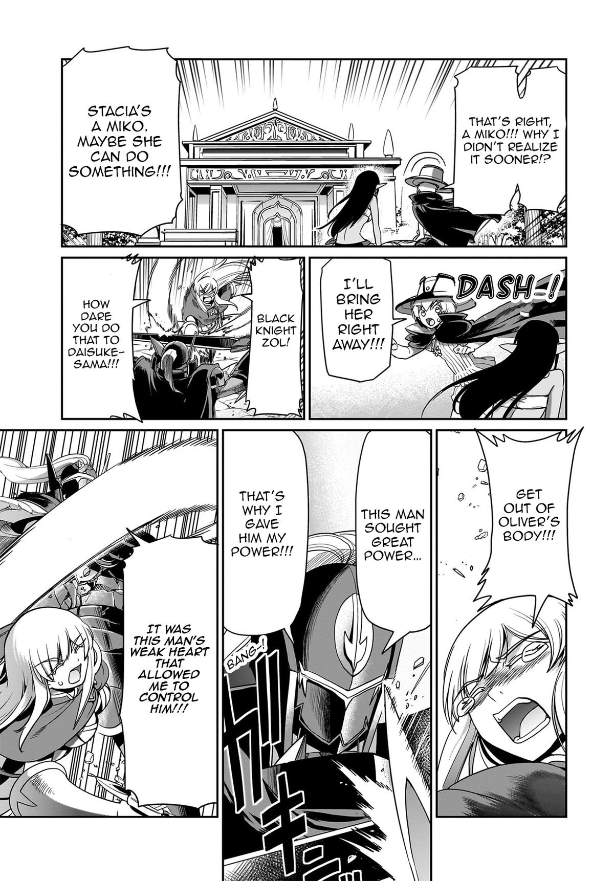 Isekai Shokan Ojisan No Ju Muso Life Sabage Chapter 28 page 12 - 