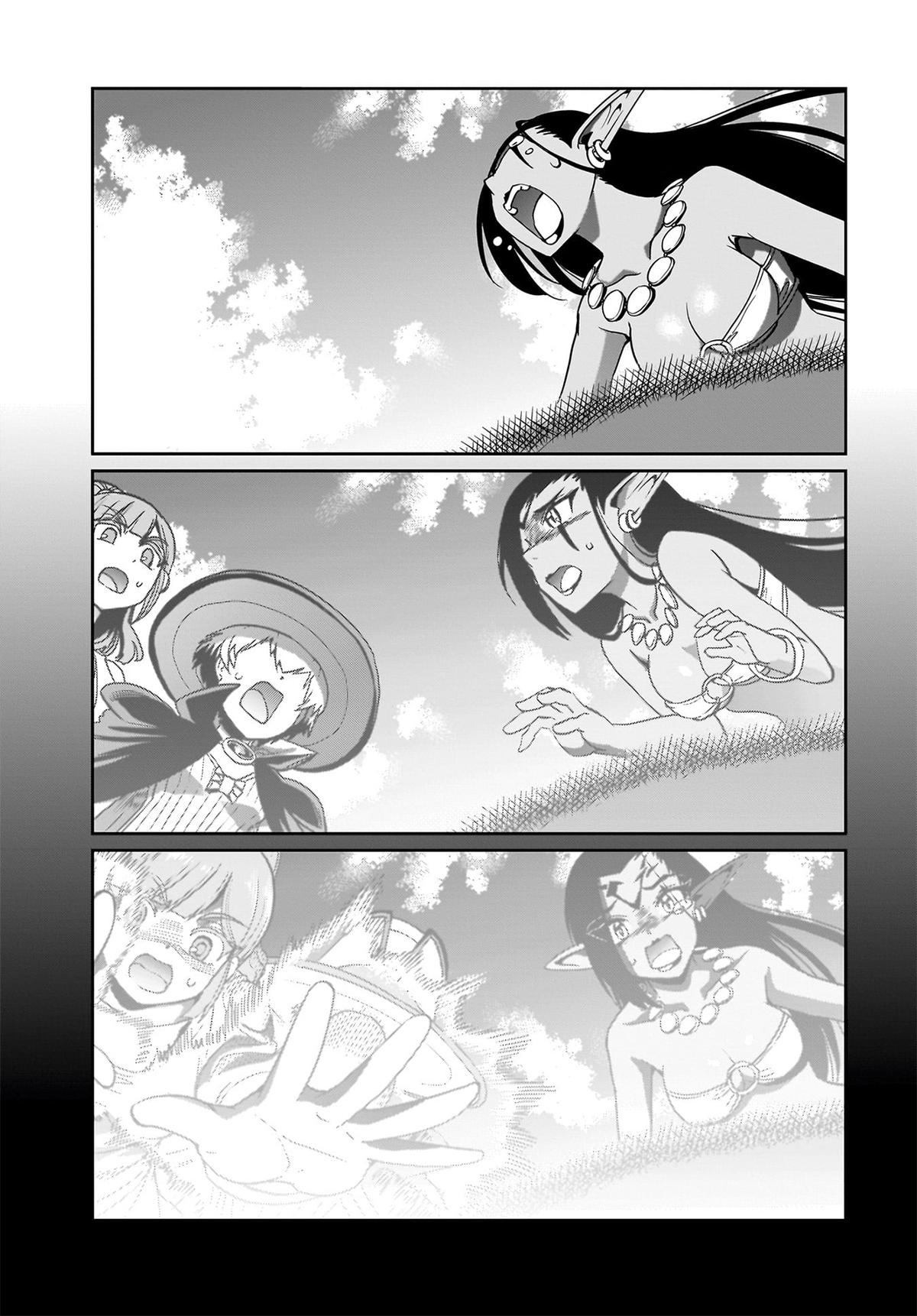 Isekai Shokan Ojisan No Ju Muso Life Sabage Chapter 28 page 14 - 
