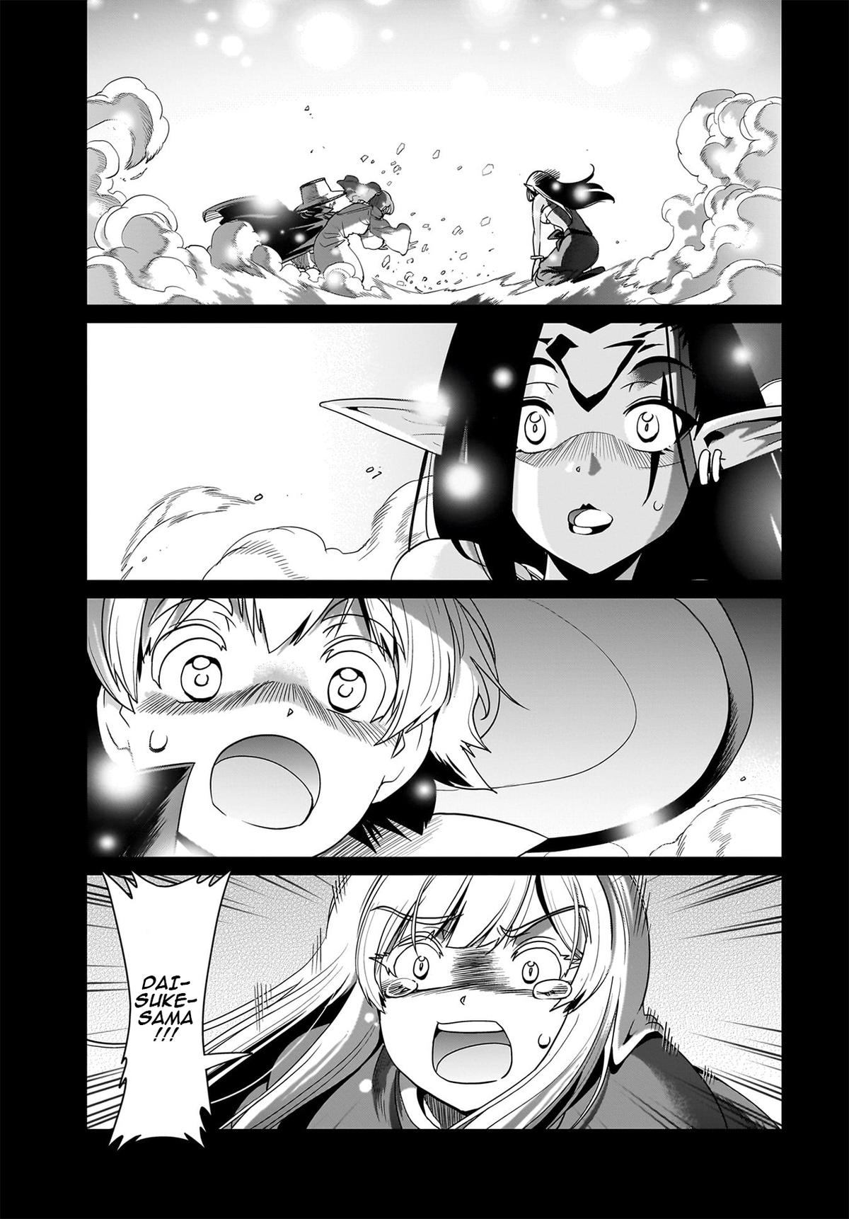 Isekai Shokan Ojisan No Ju Muso Life Sabage Chapter 28 page 16 - 