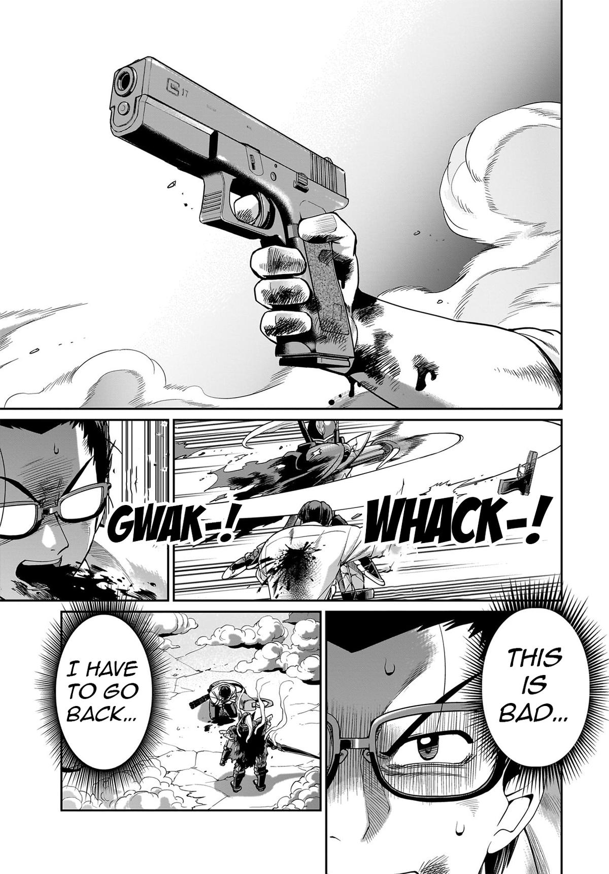 Isekai Shokan Ojisan No Ju Muso Life Sabage Chapter 28 page 4 - 