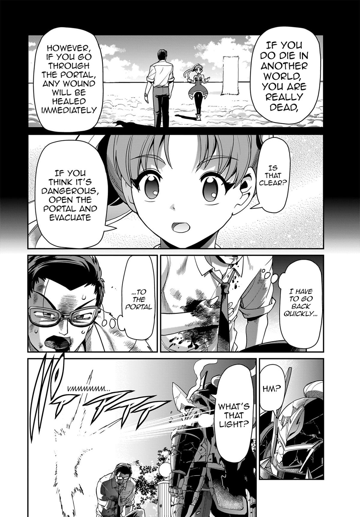 Isekai Shokan Ojisan No Ju Muso Life Sabage Chapter 28 page 5 - 