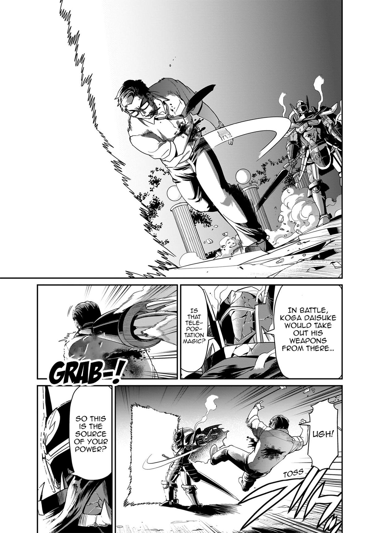 Isekai Shokan Ojisan No Ju Muso Life Sabage Chapter 28 page 6 - 