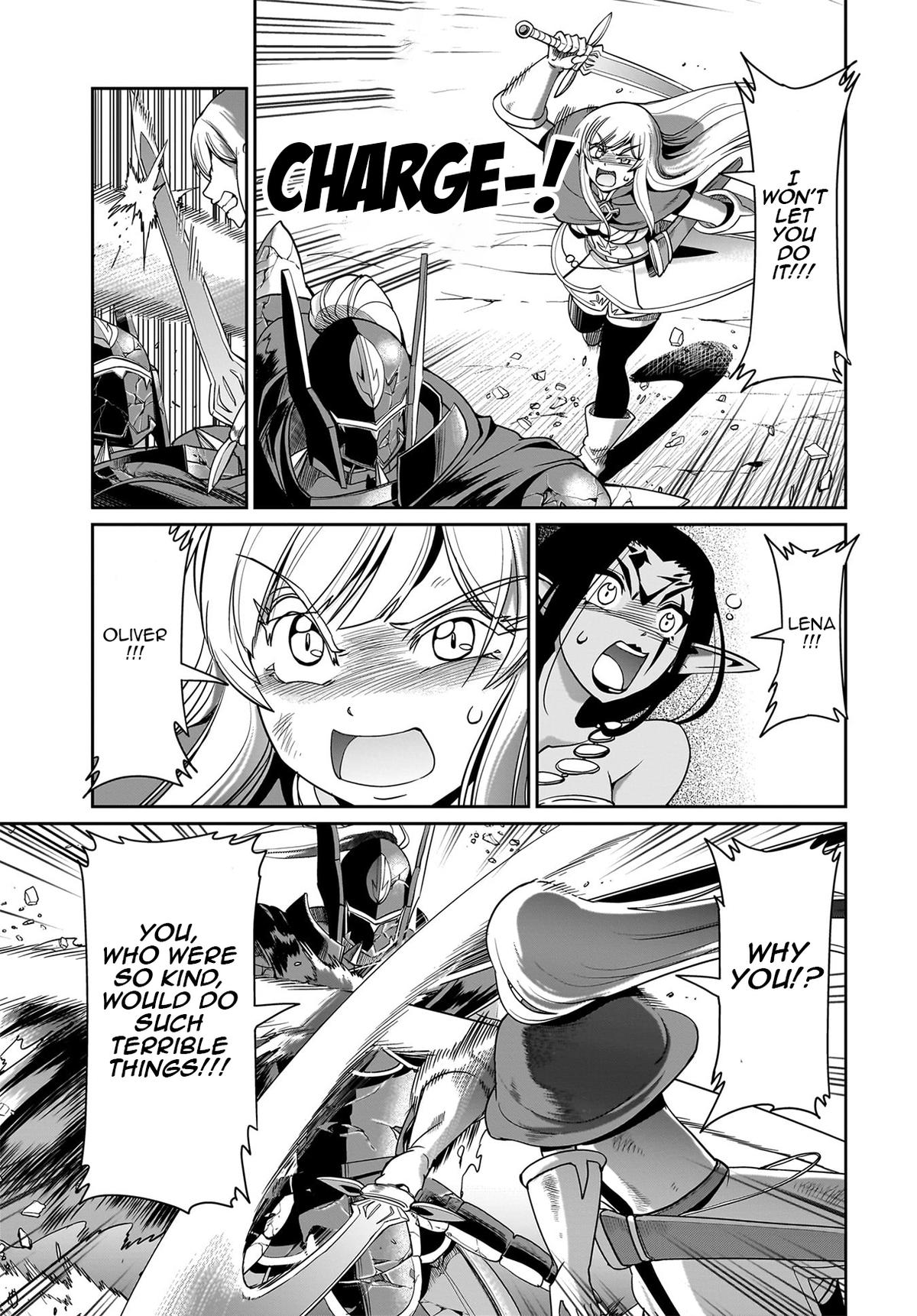Isekai Shokan Ojisan No Ju Muso Life Sabage Chapter 28 page 8 - 