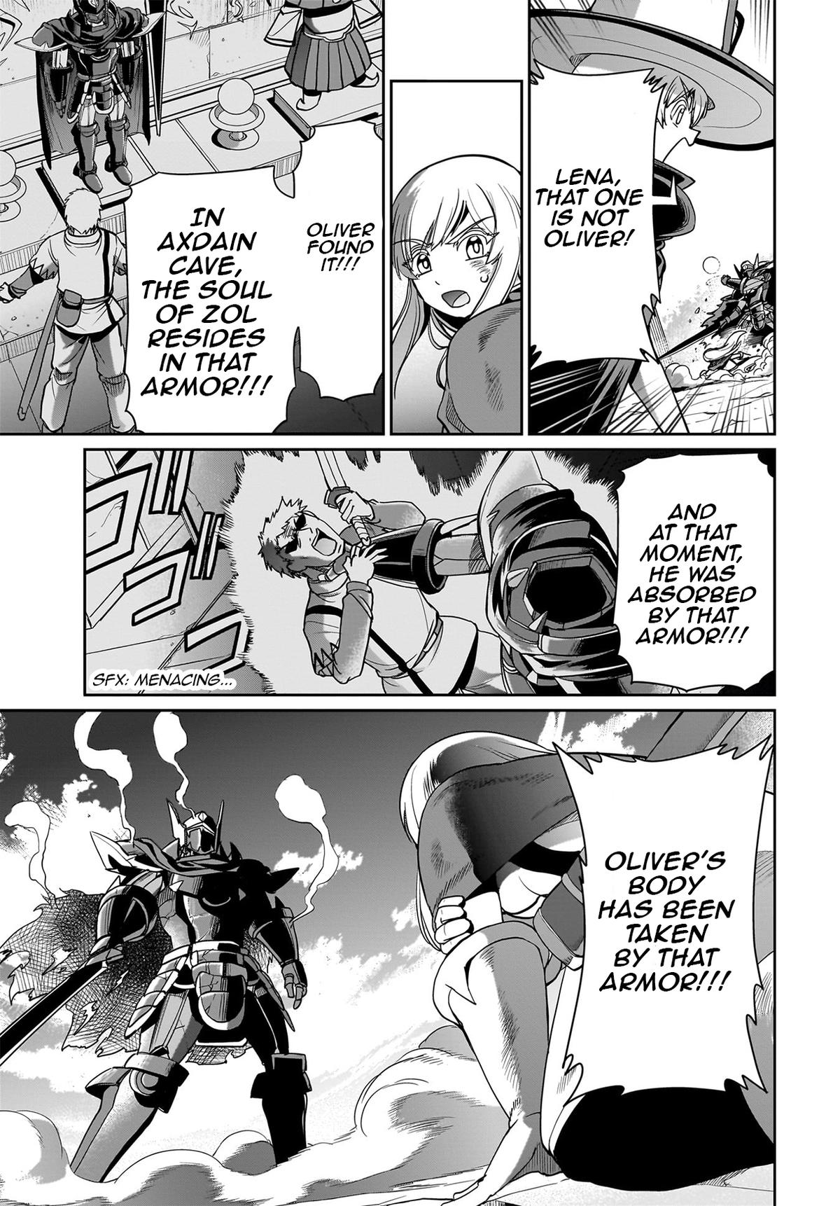 Isekai Shokan Ojisan No Ju Muso Life Sabage Chapter 28 page 10 - 