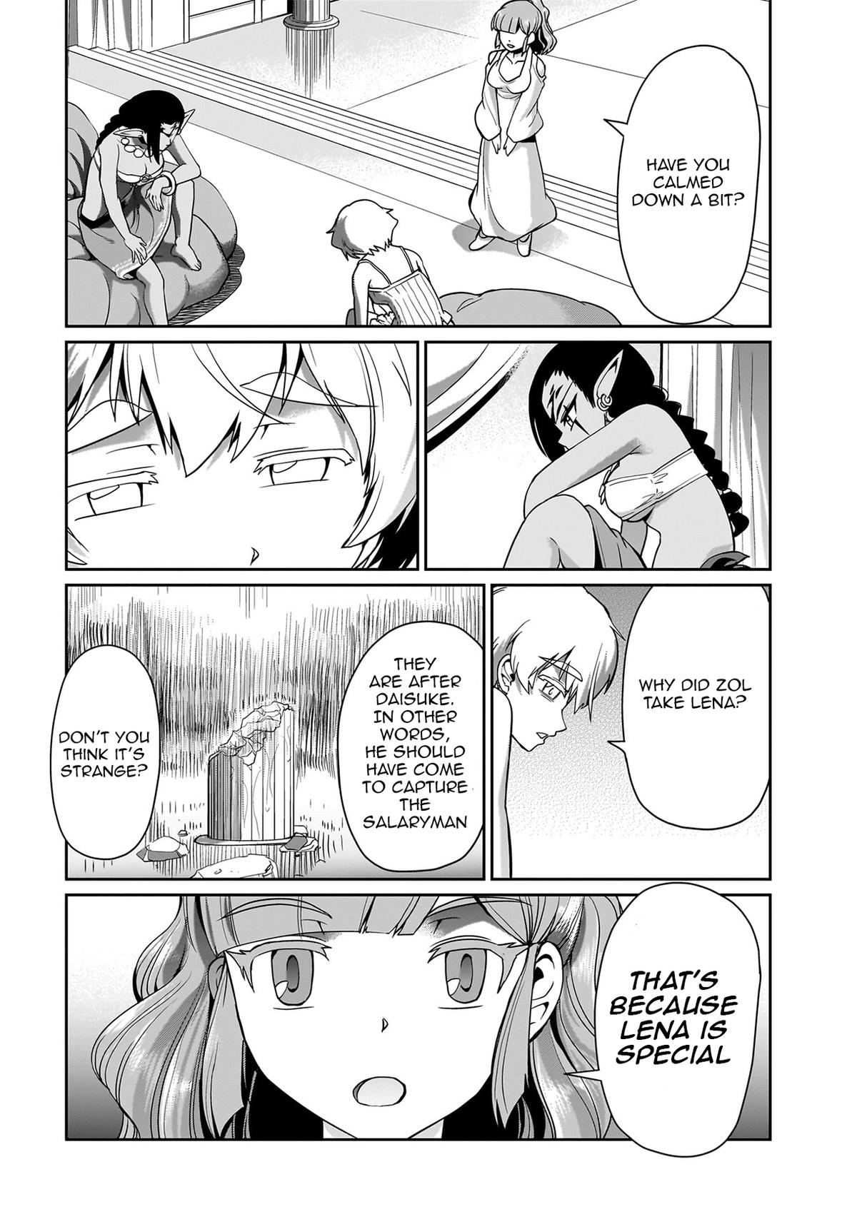 Isekai Shokan Ojisan No Ju Muso Life Sabage Chapter 29 page 11 - 