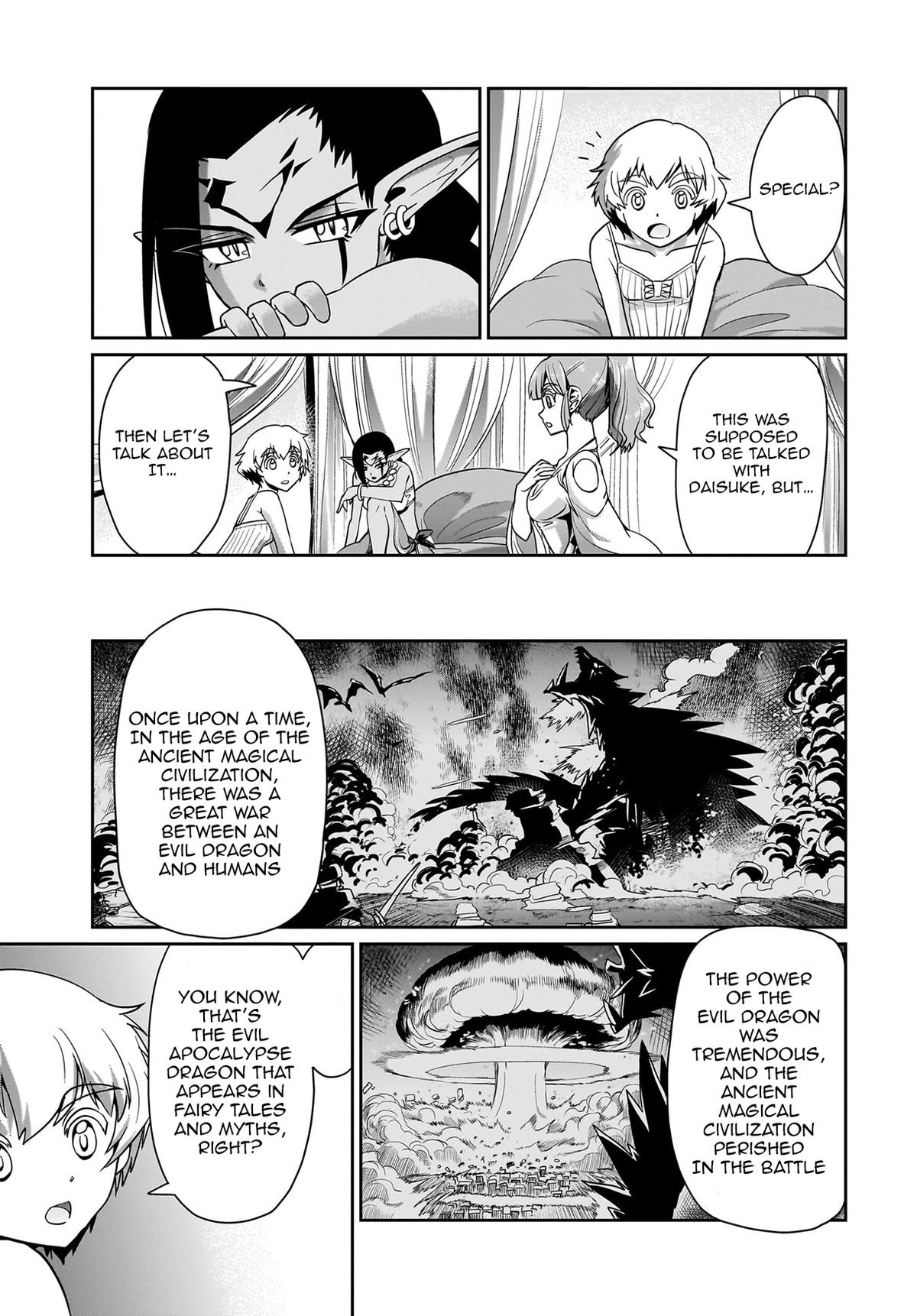 Isekai Shokan Ojisan No Ju Muso Life Sabage Chapter 29 page 12 - 