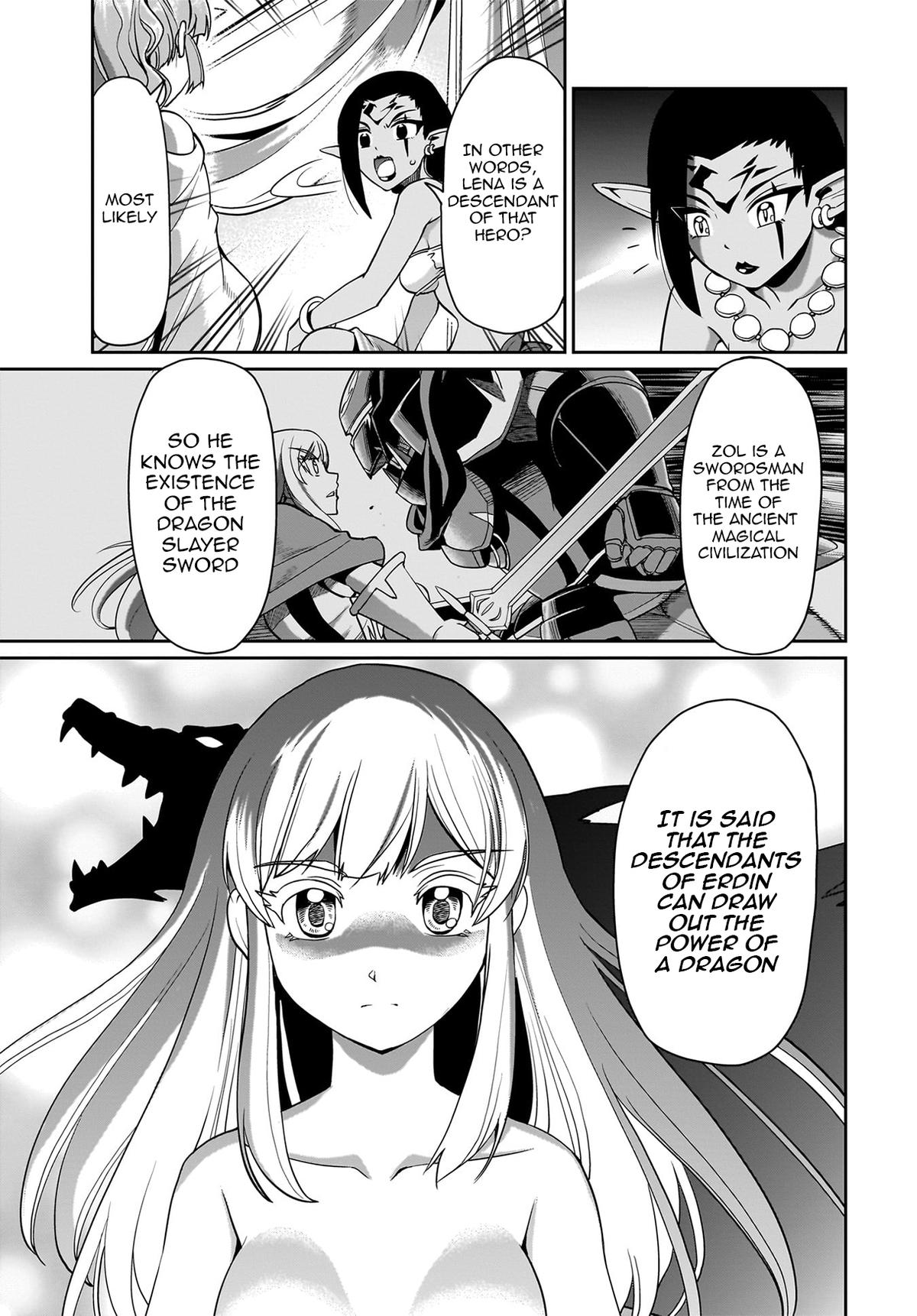 Isekai Shokan Ojisan No Ju Muso Life Sabage Chapter 29 page 14 - 
