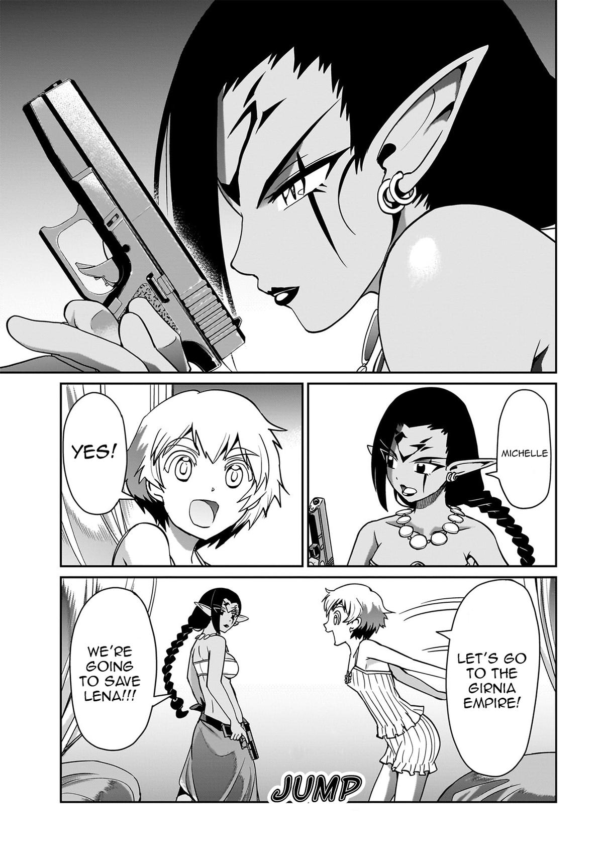 Isekai Shokan Ojisan No Ju Muso Life Sabage Chapter 29 page 16 - 