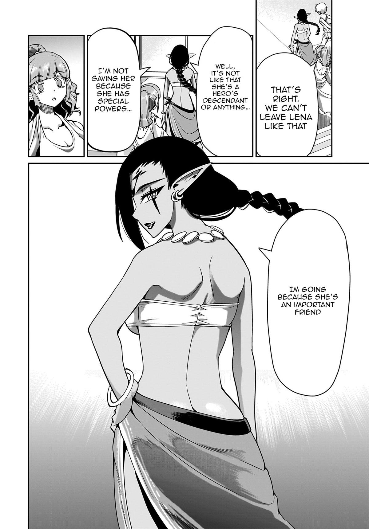 Isekai Shokan Ojisan No Ju Muso Life Sabage Chapter 29 page 17 - 
