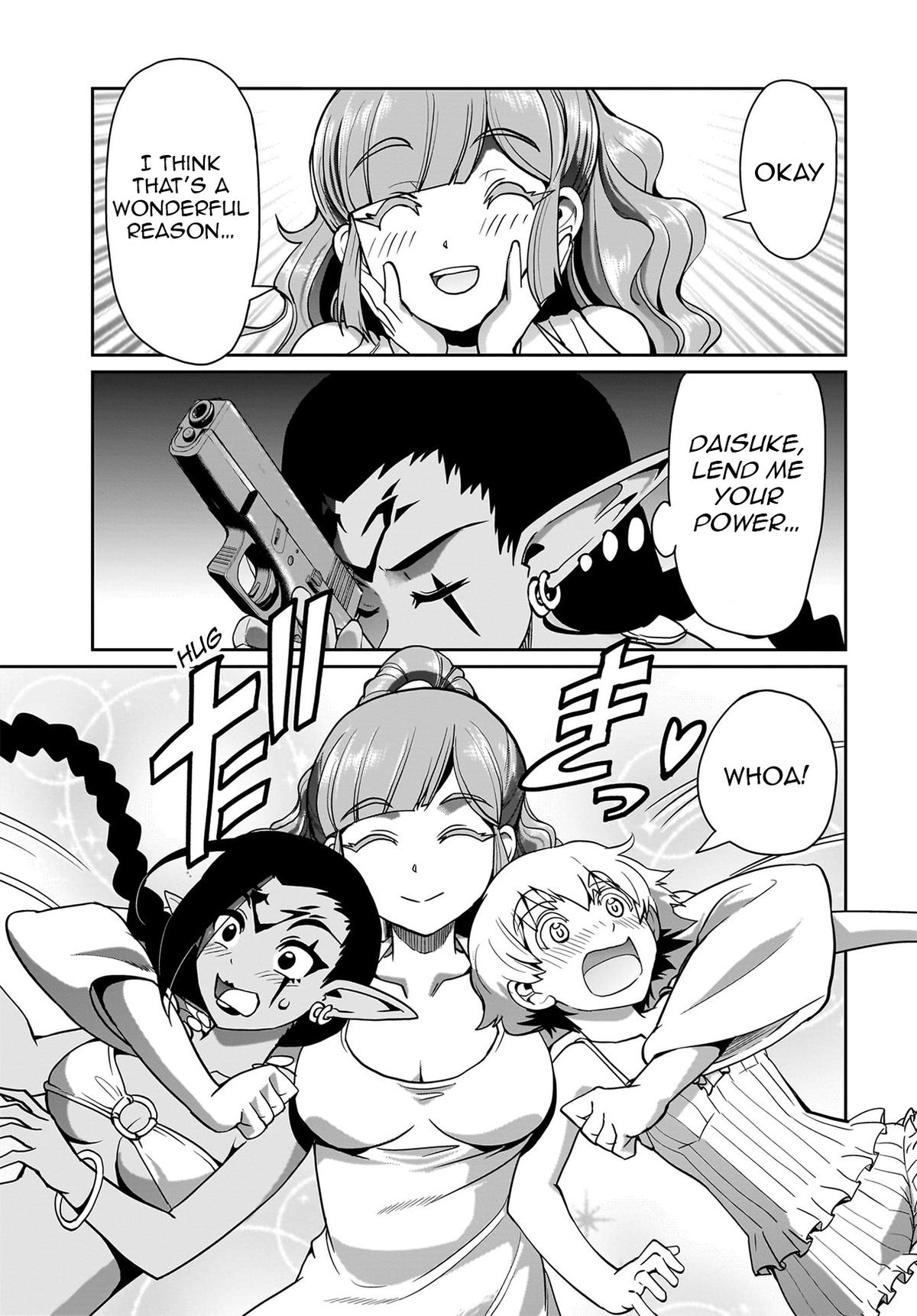 Isekai Shokan Ojisan No Ju Muso Life Sabage Chapter 29 page 18 - 