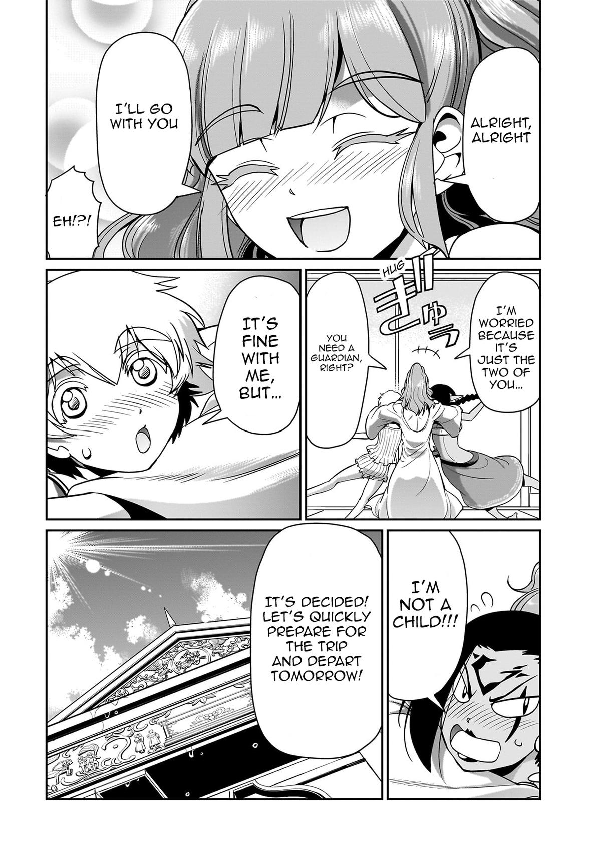 Isekai Shokan Ojisan No Ju Muso Life Sabage Chapter 29 page 19 - 