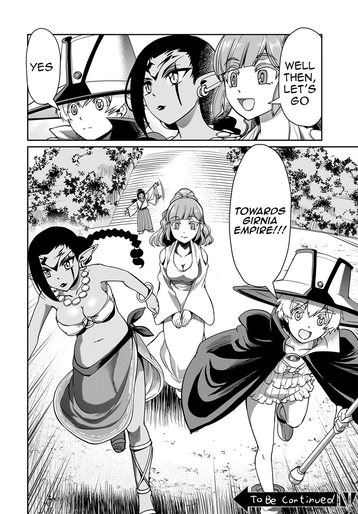 Isekai Shokan Ojisan No Ju Muso Life Sabage Chapter 29 page 21 - 