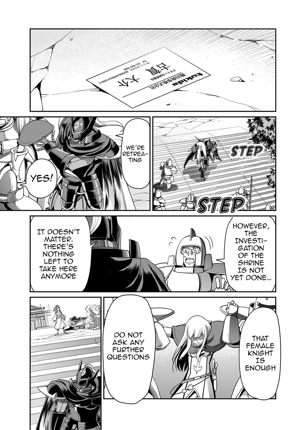Isekai Shokan Ojisan No Ju Muso Life Sabage Chapter 29 page 6 - 