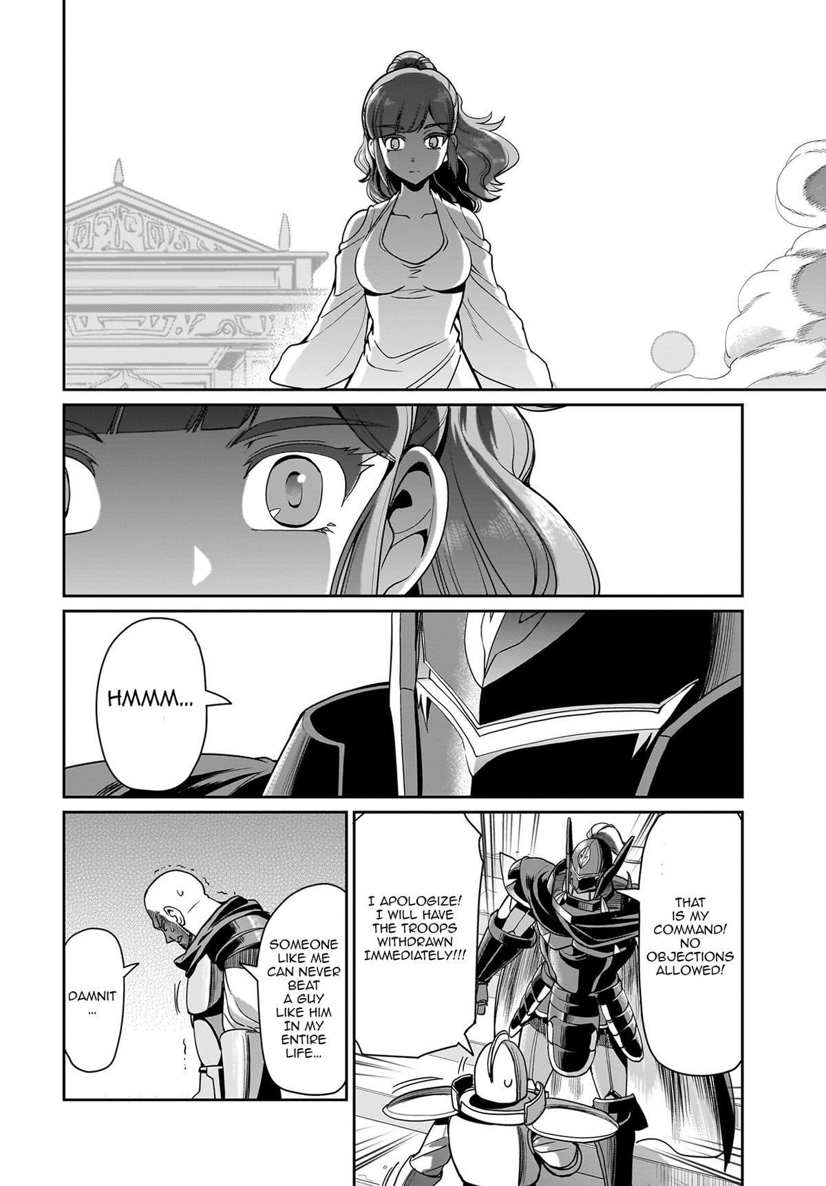 Isekai Shokan Ojisan No Ju Muso Life Sabage Chapter 29 page 7 - 