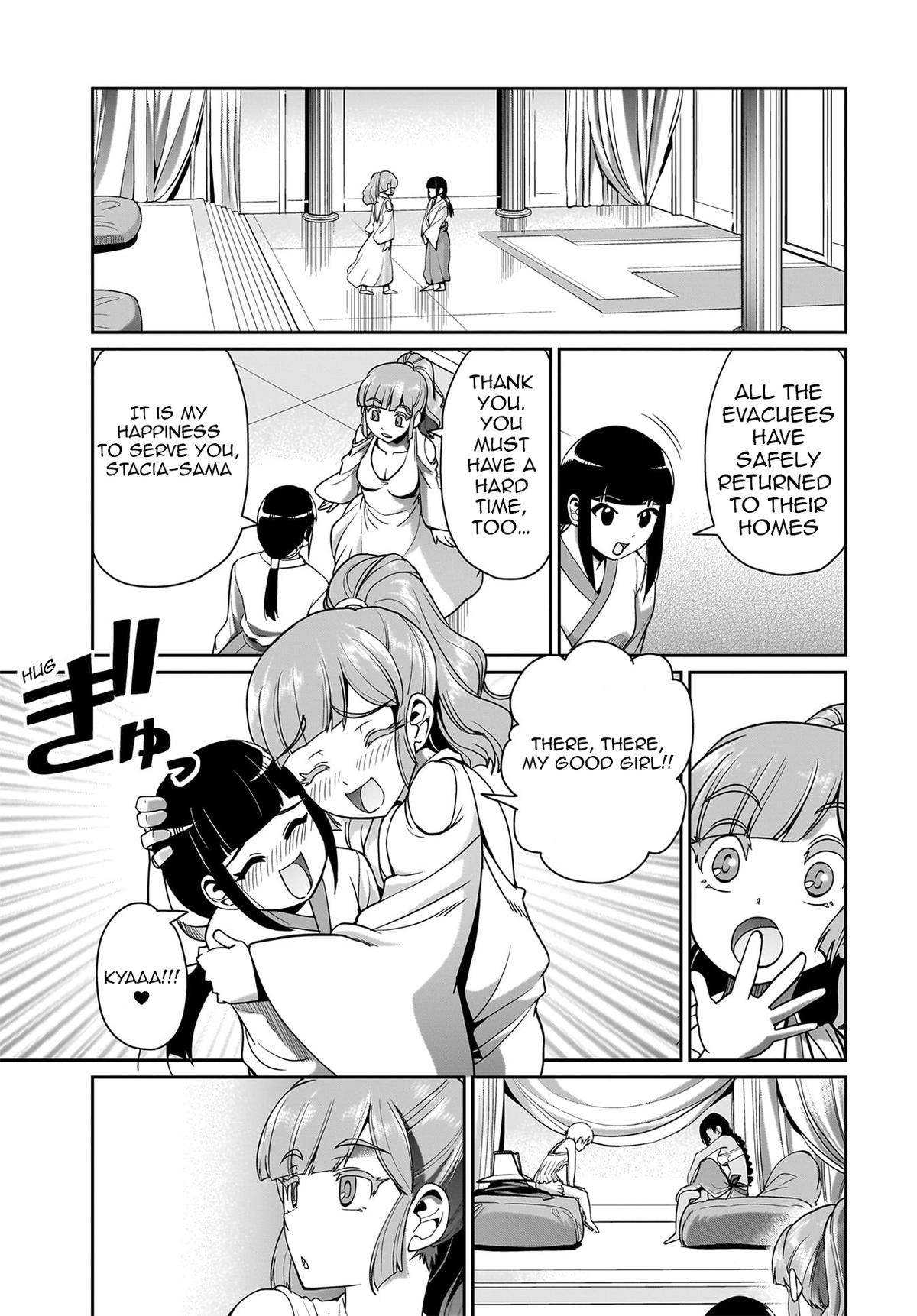 Isekai Shokan Ojisan No Ju Muso Life Sabage Chapter 29 page 10 - 