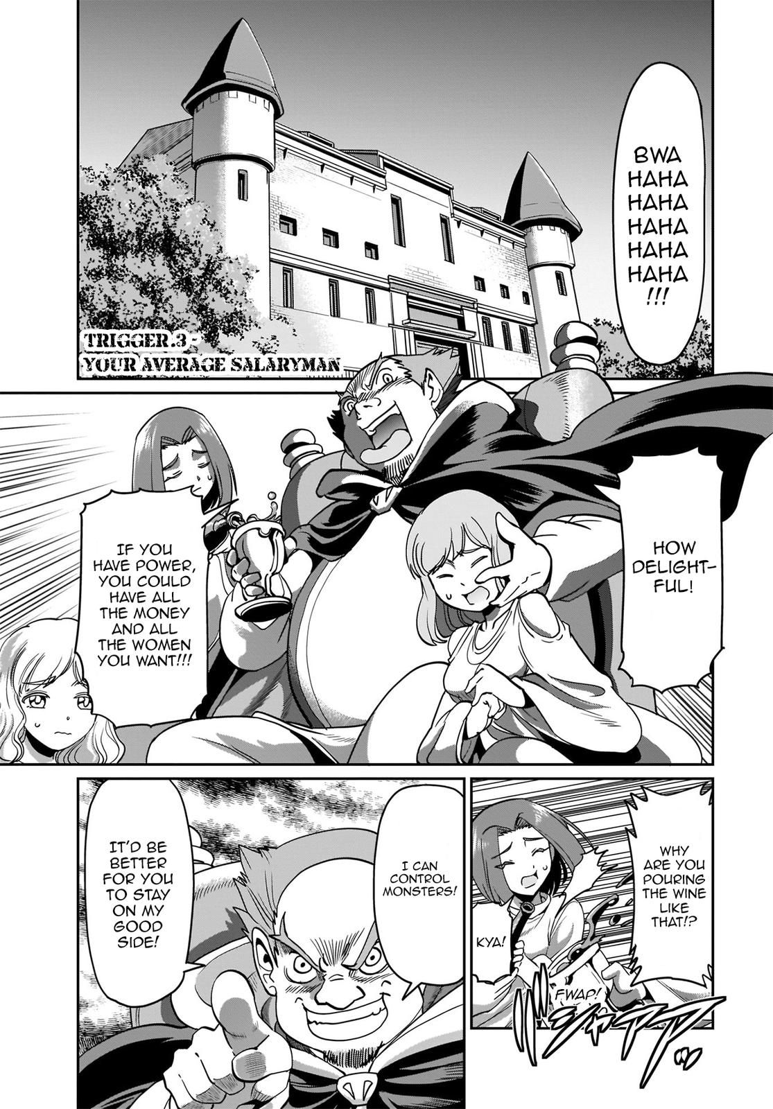 Isekai Shokan Ojisan No Ju Muso Life Sabage Chapter 3 page 2 - 