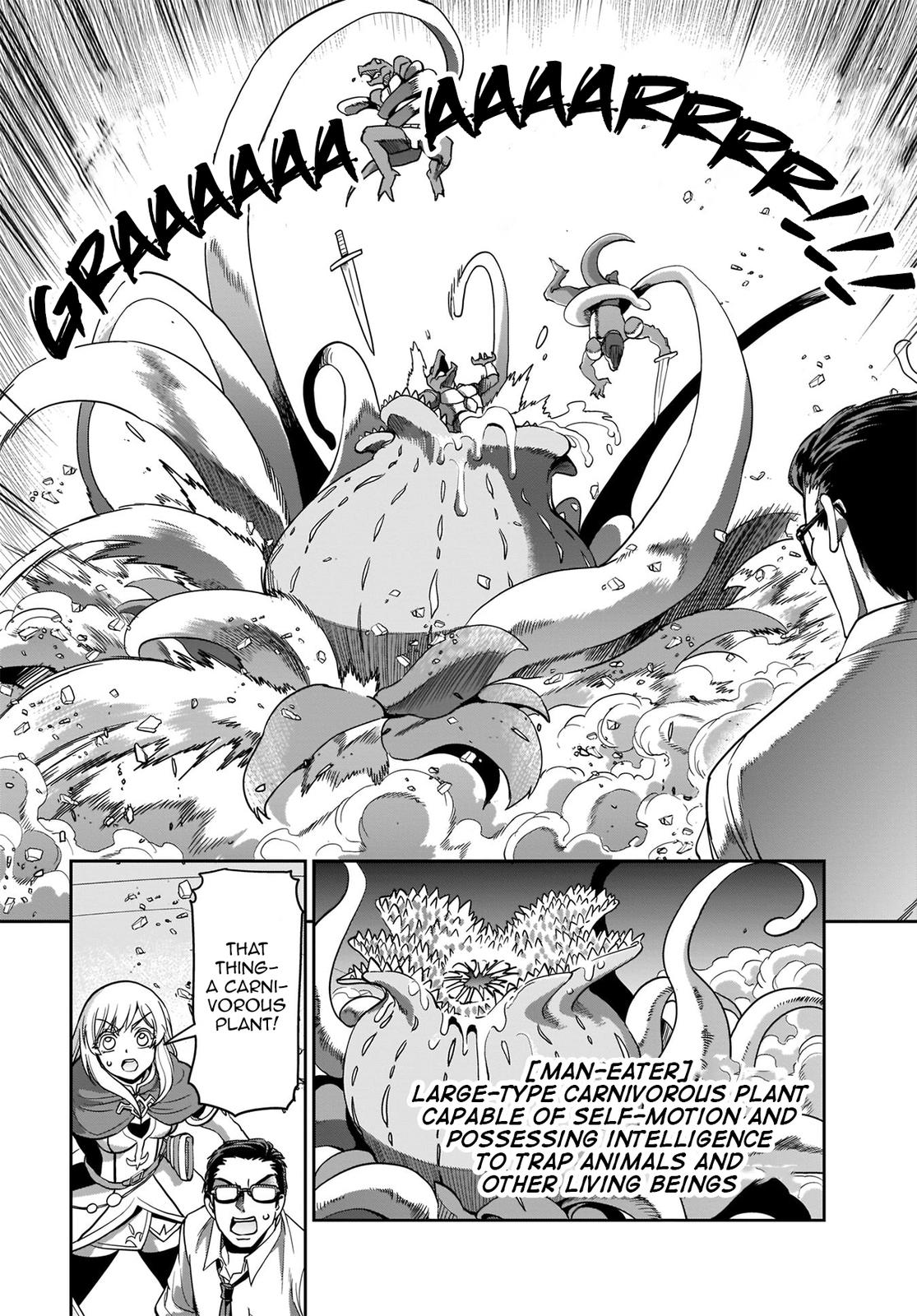 Isekai Shokan Ojisan No Ju Muso Life Sabage Chapter 3 page 11 - 