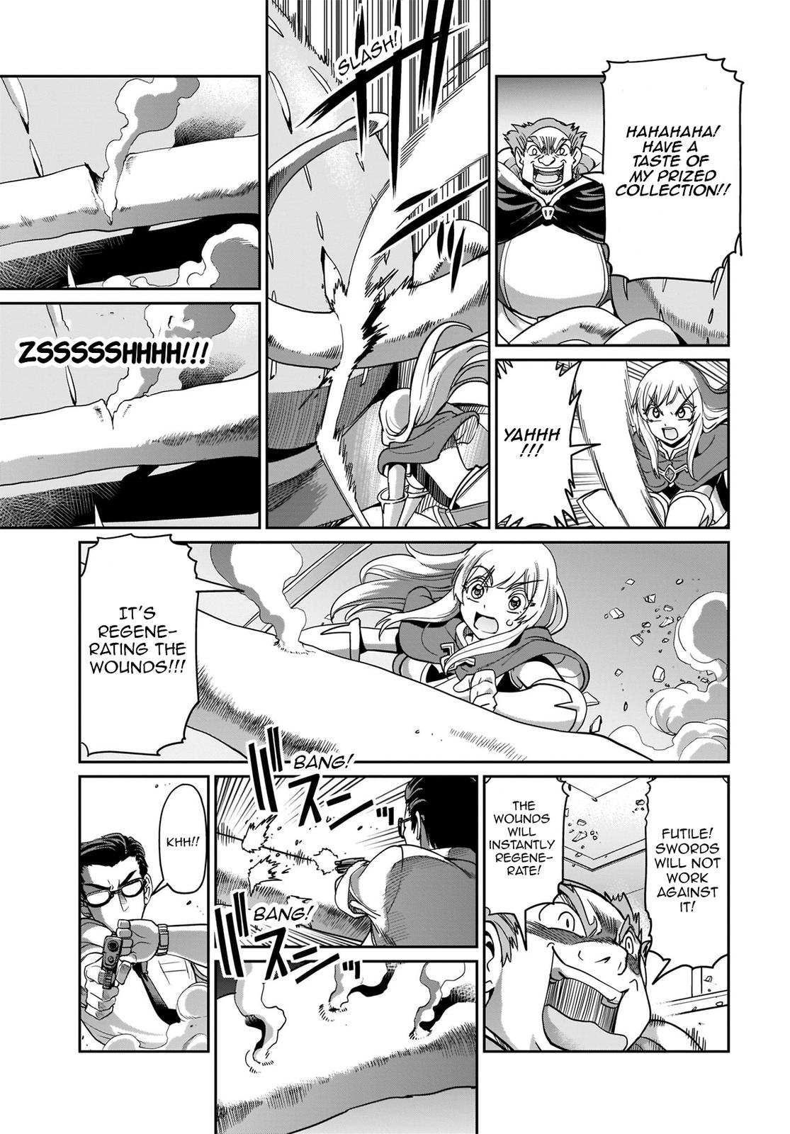 Isekai Shokan Ojisan No Ju Muso Life Sabage Chapter 3 page 12 - 