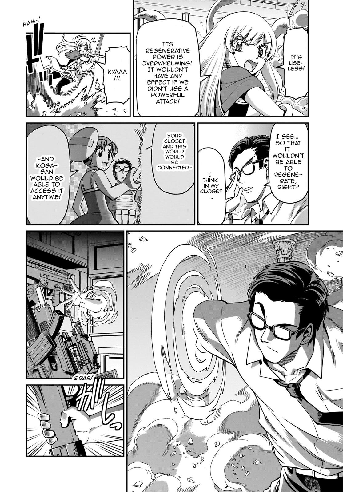 Isekai Shokan Ojisan No Ju Muso Life Sabage Chapter 3 page 13 - 