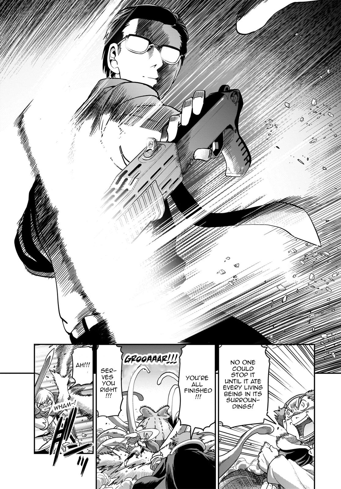 Isekai Shokan Ojisan No Ju Muso Life Sabage Chapter 3 page 14 - 