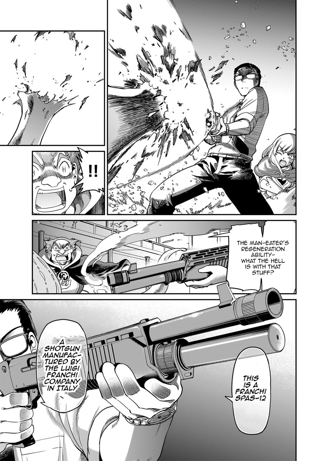 Isekai Shokan Ojisan No Ju Muso Life Sabage Chapter 3 page 16 - 