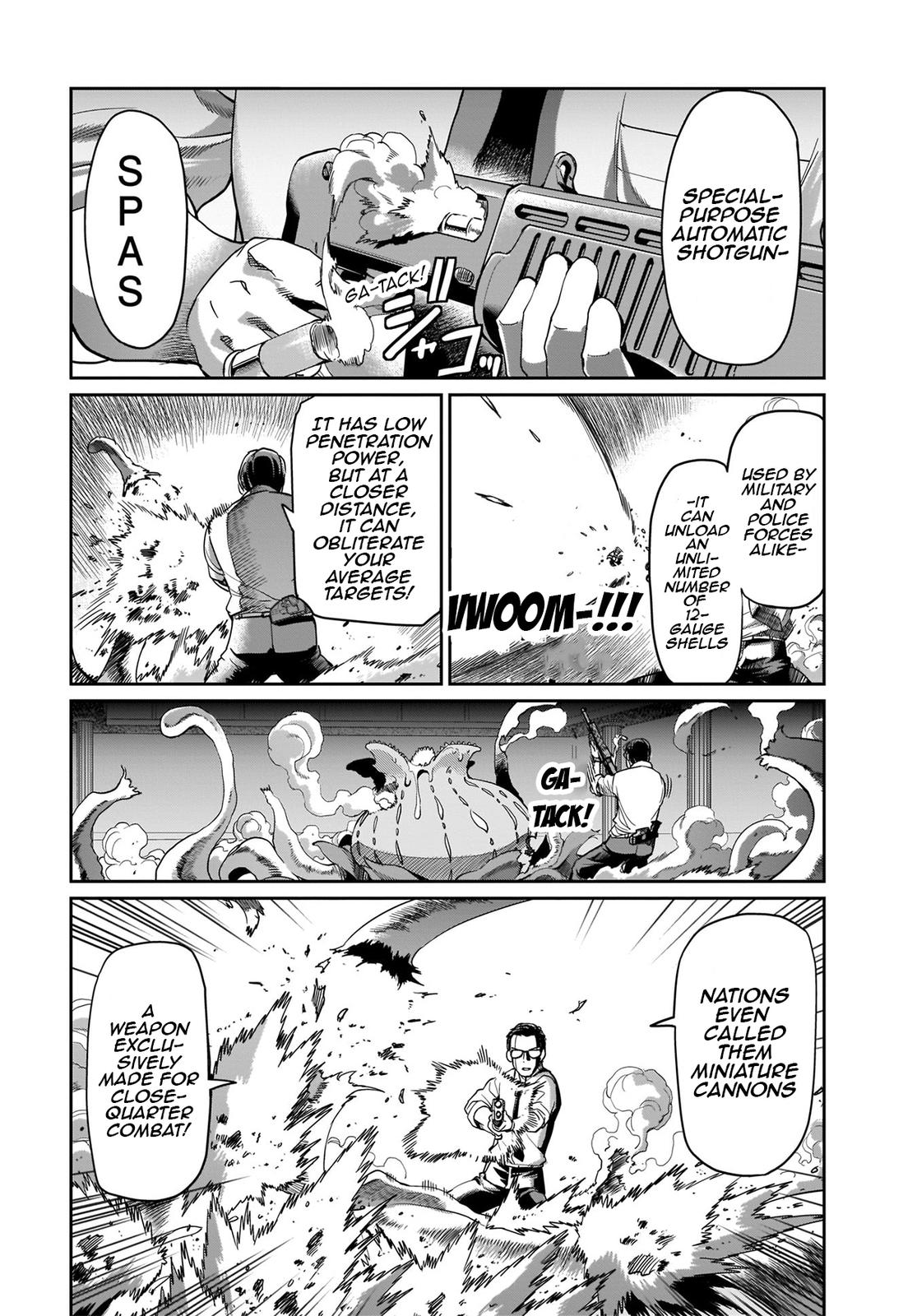 Isekai Shokan Ojisan No Ju Muso Life Sabage Chapter 3 page 17 - 