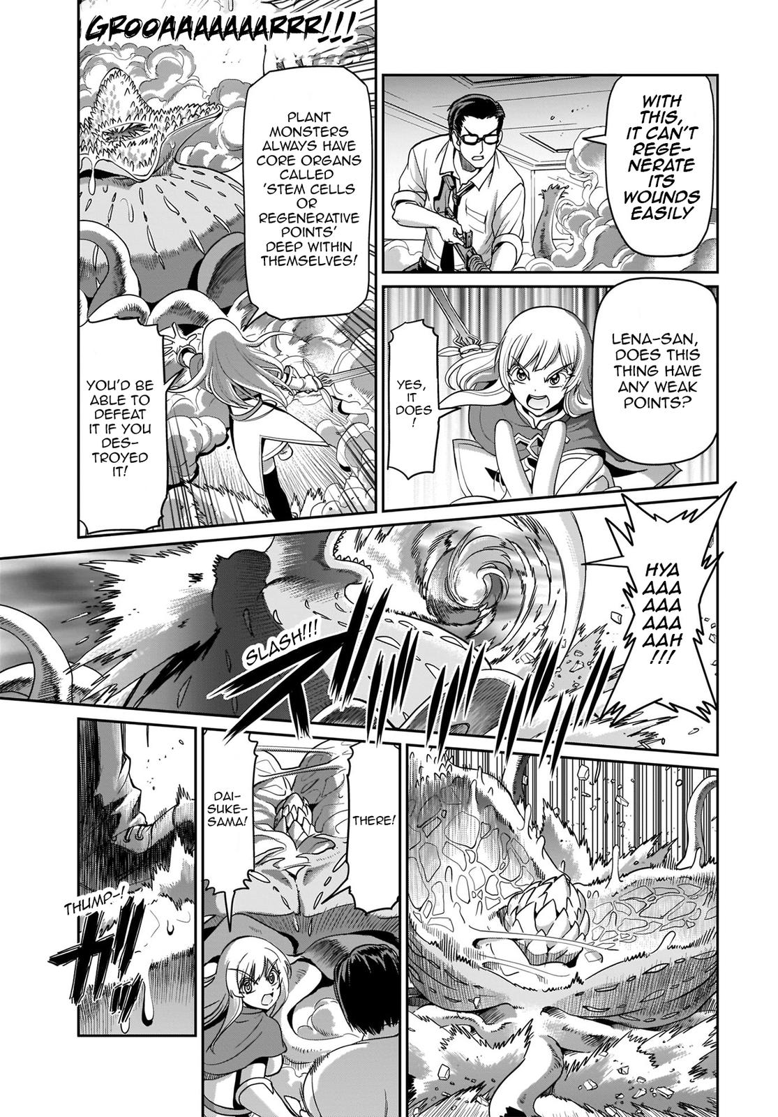 Isekai Shokan Ojisan No Ju Muso Life Sabage Chapter 3 page 18 - 