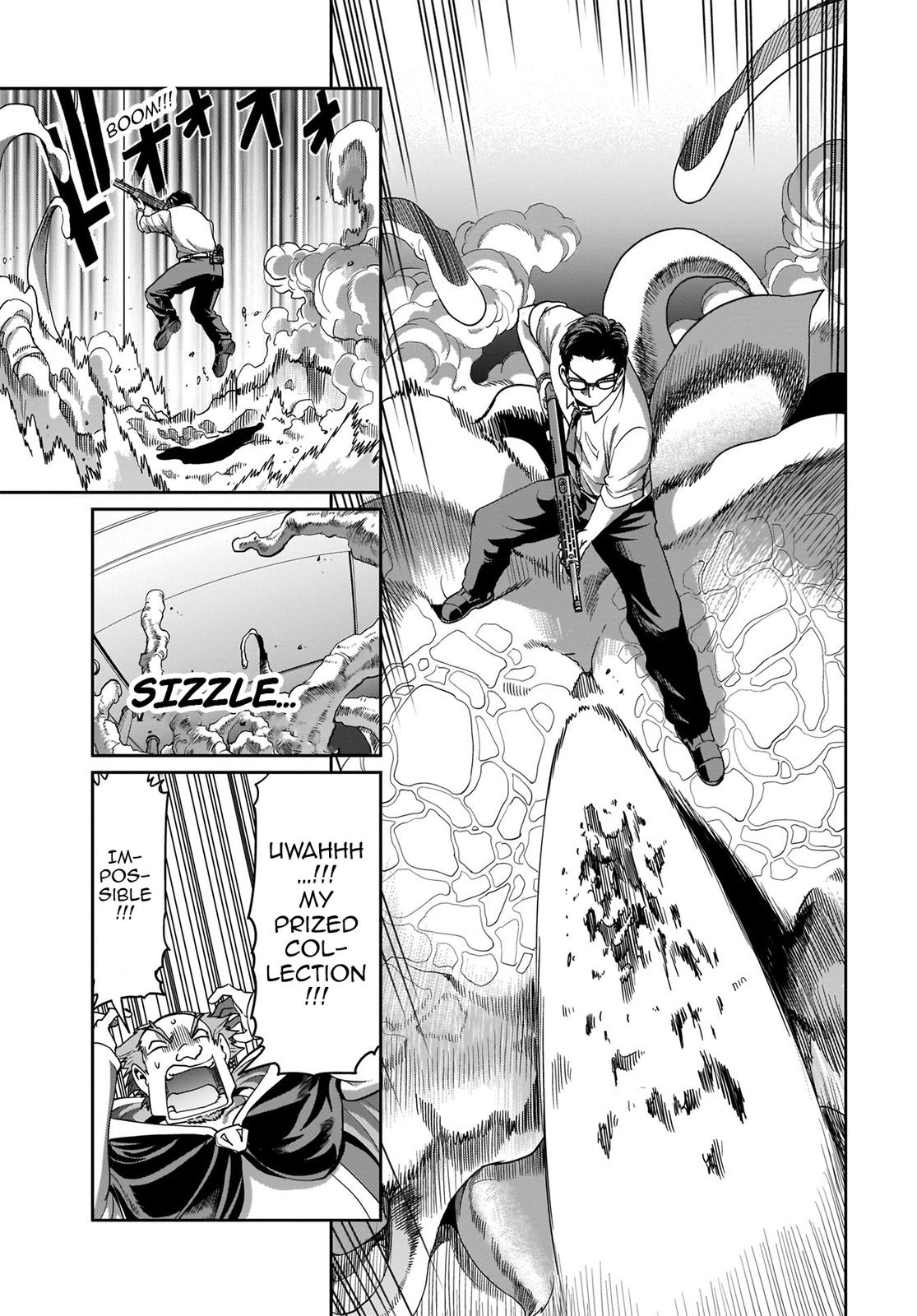 Isekai Shokan Ojisan No Ju Muso Life Sabage Chapter 3 page 20 - 