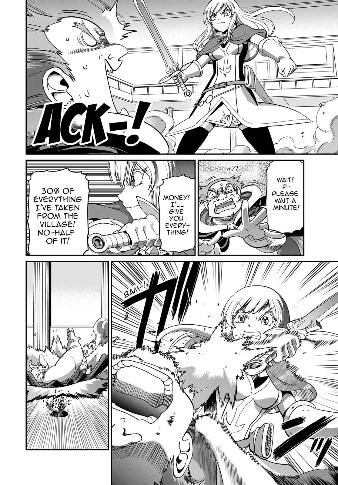 Isekai Shokan Ojisan No Ju Muso Life Sabage Chapter 3 page 21 - 