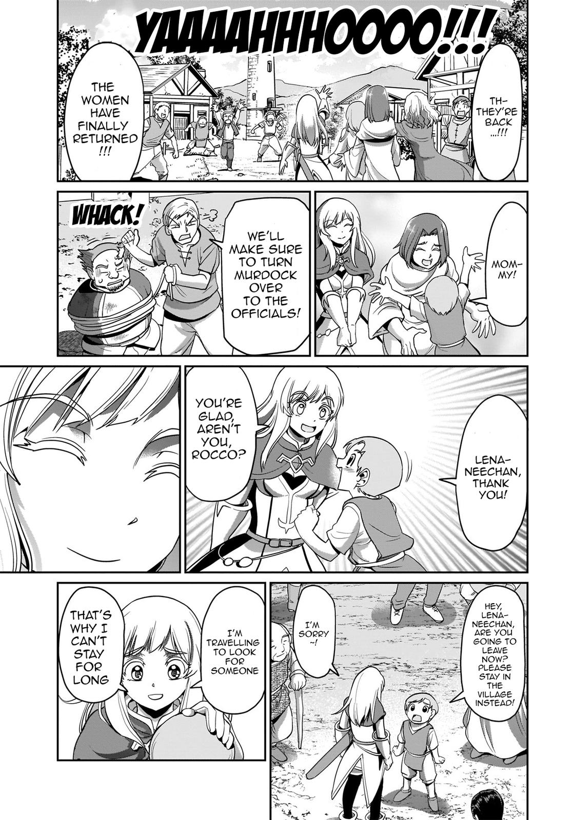 Isekai Shokan Ojisan No Ju Muso Life Sabage Chapter 3 page 22 - 