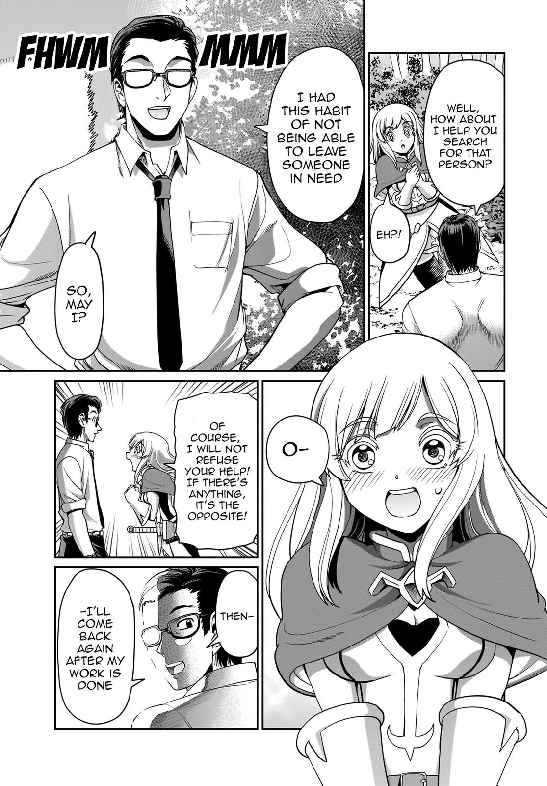 Isekai Shokan Ojisan No Ju Muso Life Sabage Chapter 3 page 24 - 