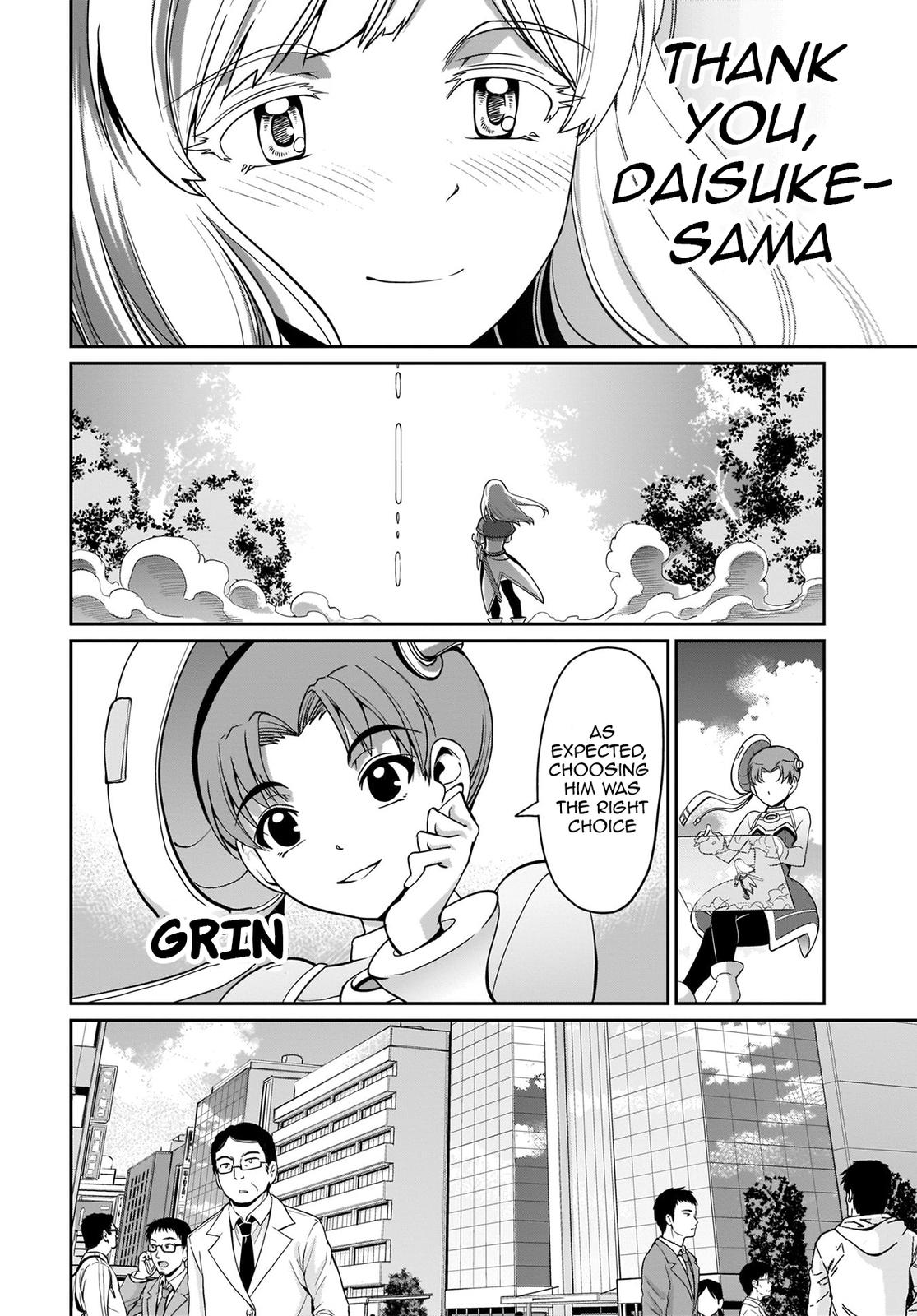 Isekai Shokan Ojisan No Ju Muso Life Sabage Chapter 3 page 25 - 