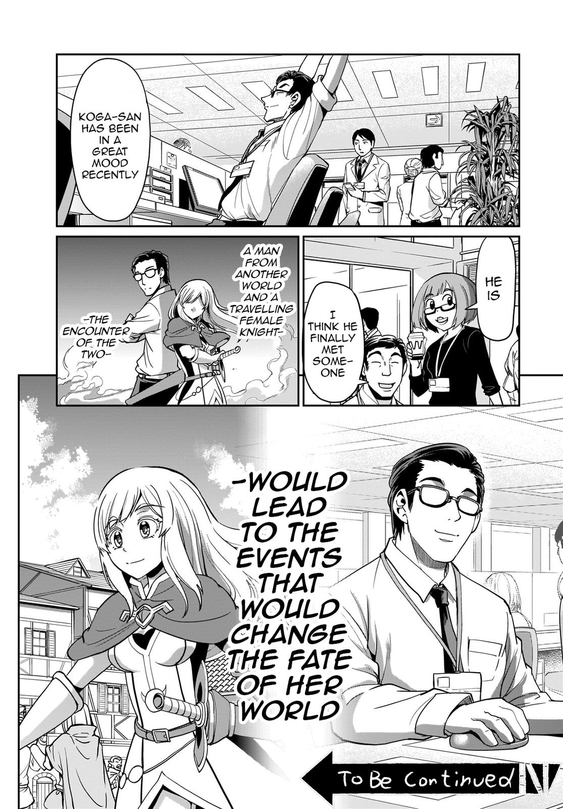 Isekai Shokan Ojisan No Ju Muso Life Sabage Chapter 3 page 26 - 