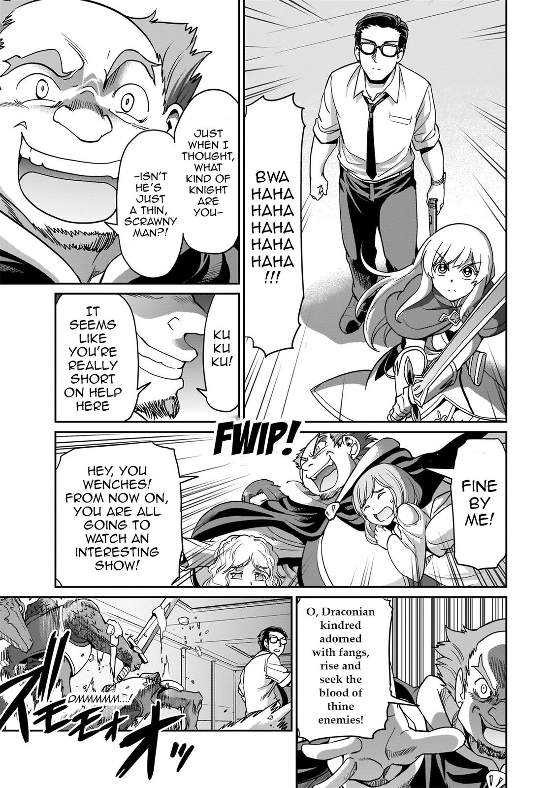 Isekai Shokan Ojisan No Ju Muso Life Sabage Chapter 3 page 4 - 