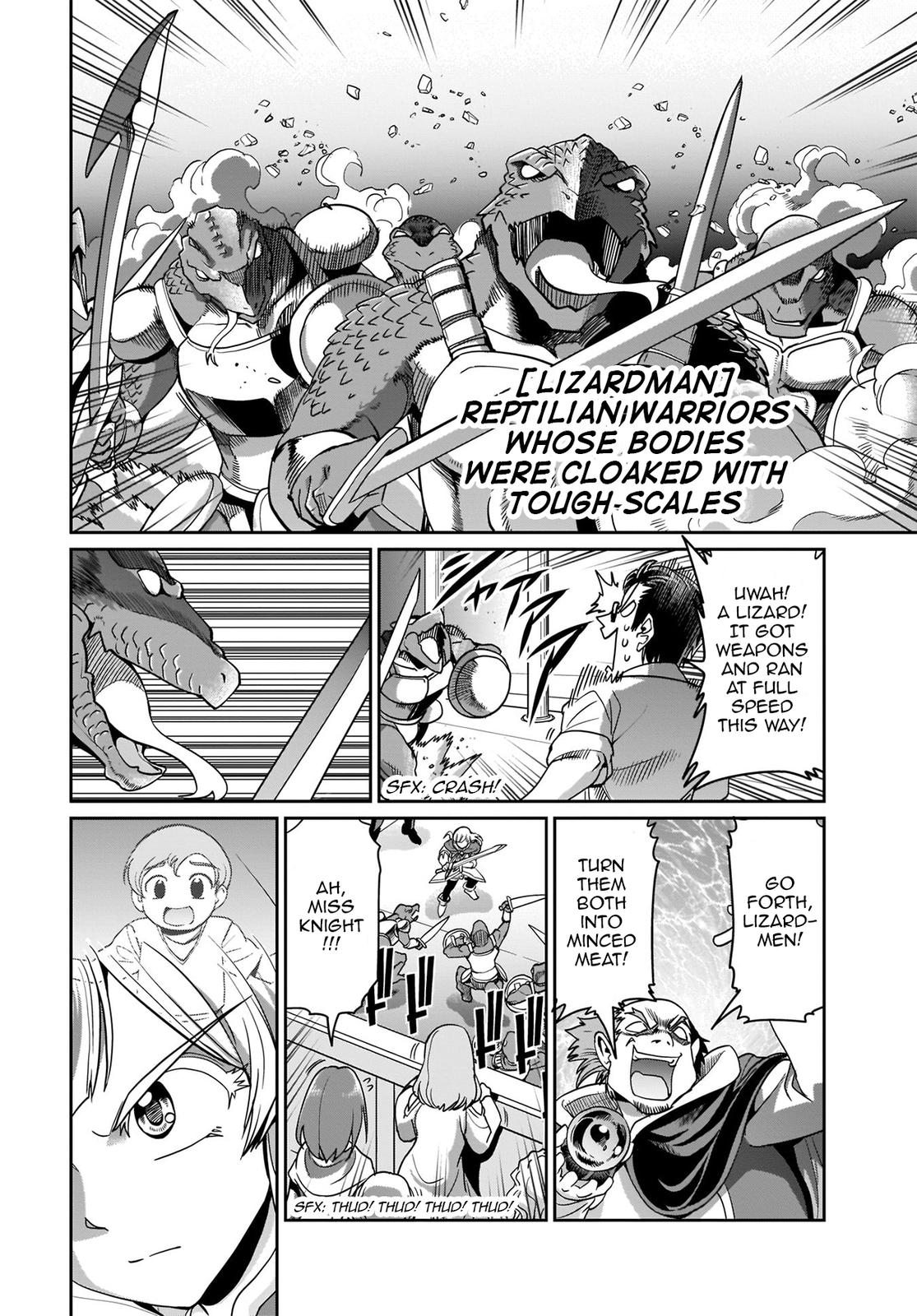 Isekai Shokan Ojisan No Ju Muso Life Sabage Chapter 3 page 5 - 