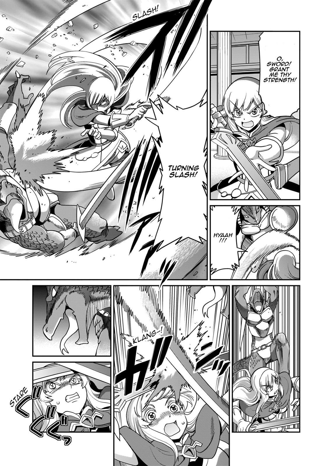 Isekai Shokan Ojisan No Ju Muso Life Sabage Chapter 3 page 6 - 