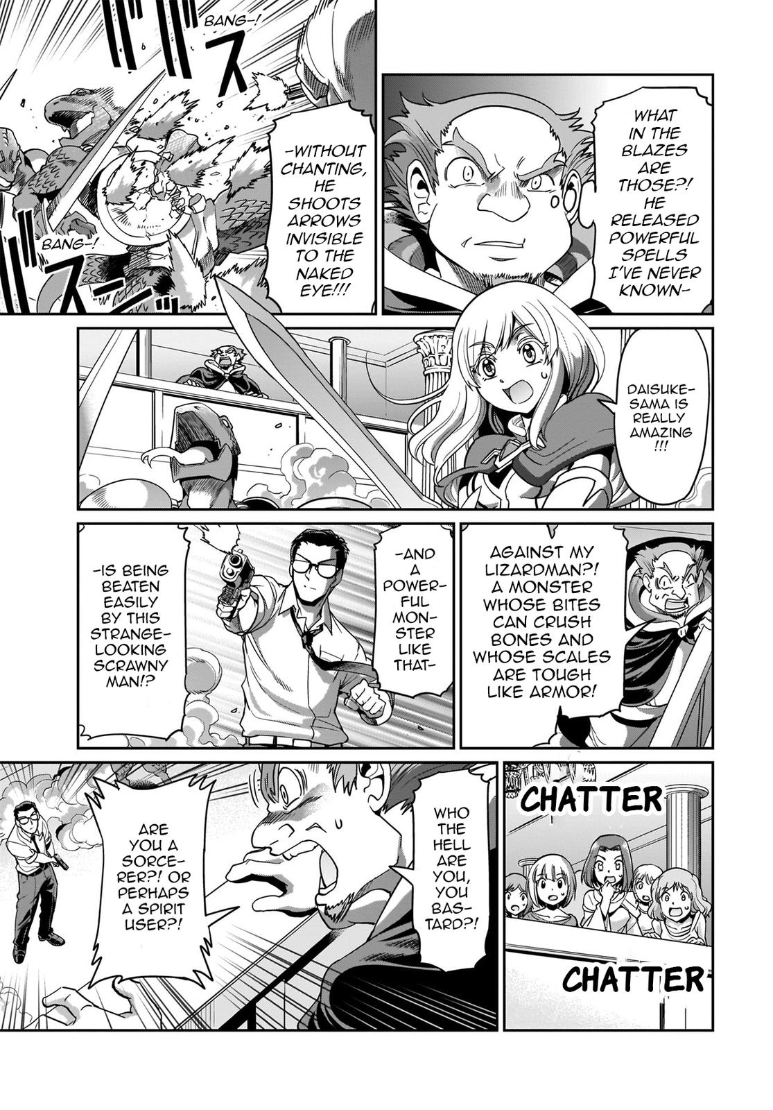 Isekai Shokan Ojisan No Ju Muso Life Sabage Chapter 3 page 8 - 