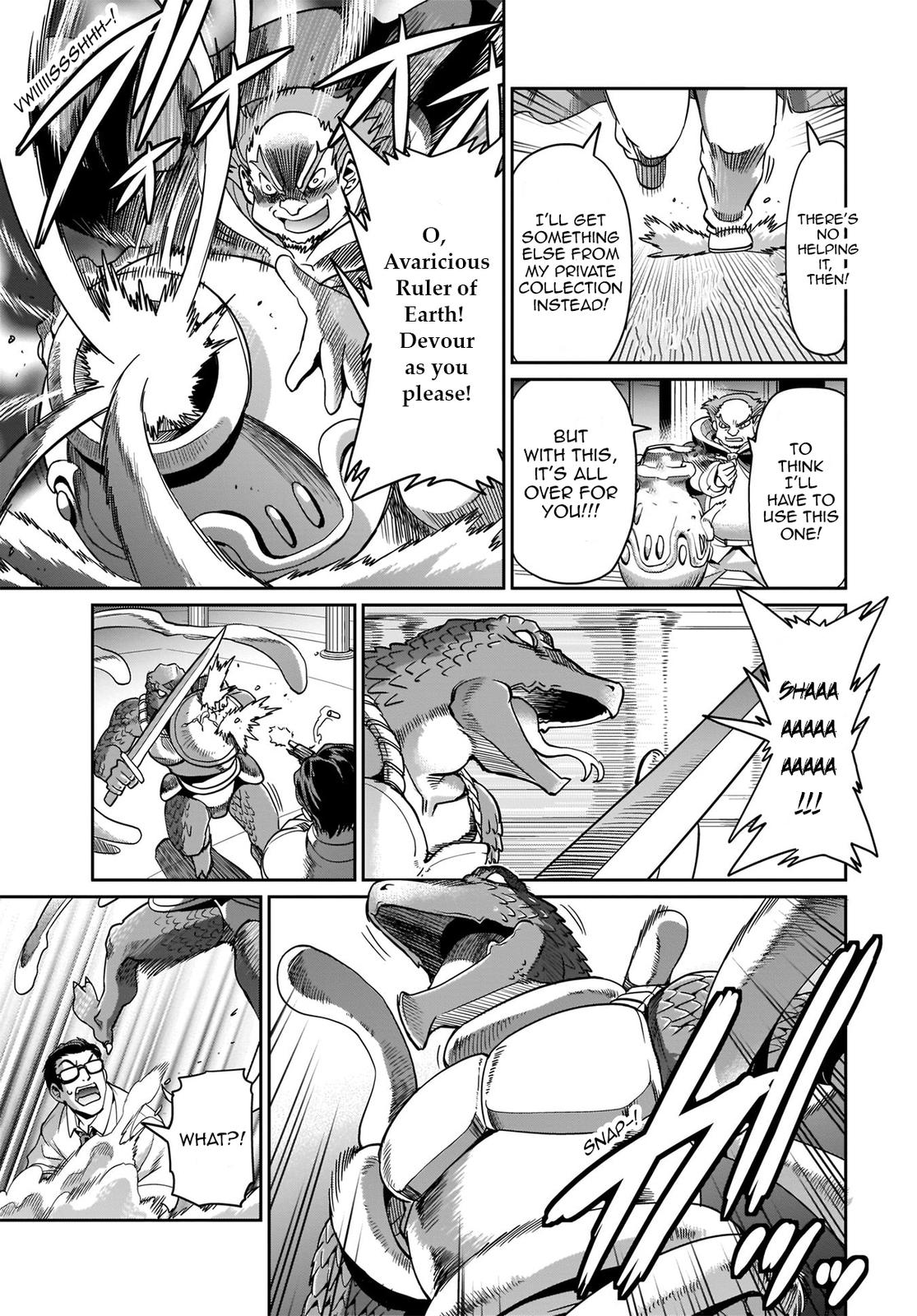 Isekai Shokan Ojisan No Ju Muso Life Sabage Chapter 3 page 10 - 