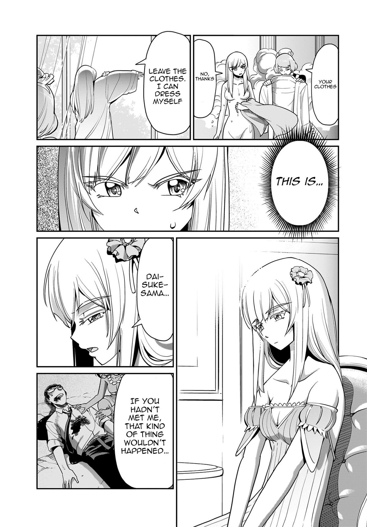 Isekai Shokan Ojisan No Ju Muso Life Sabage Chapter 30 page 12 - 