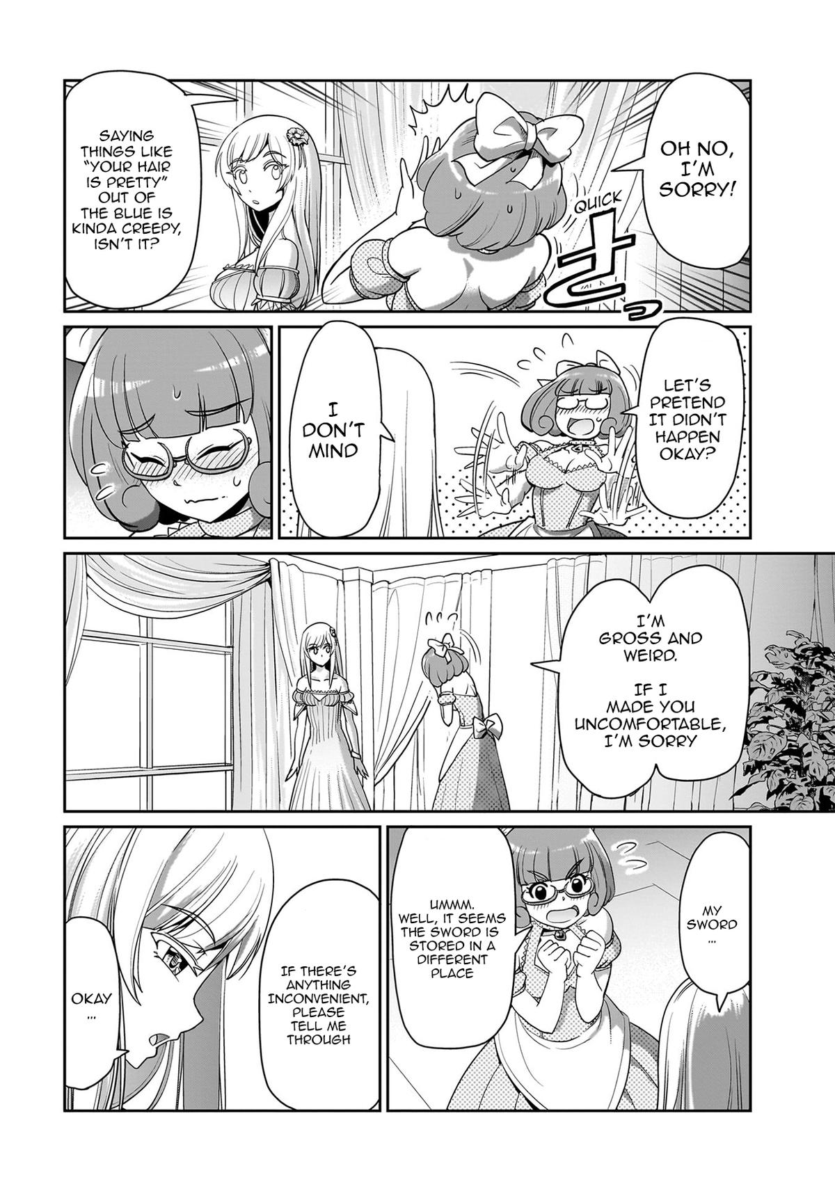 Isekai Shokan Ojisan No Ju Muso Life Sabage Chapter 30 page 15 - 
