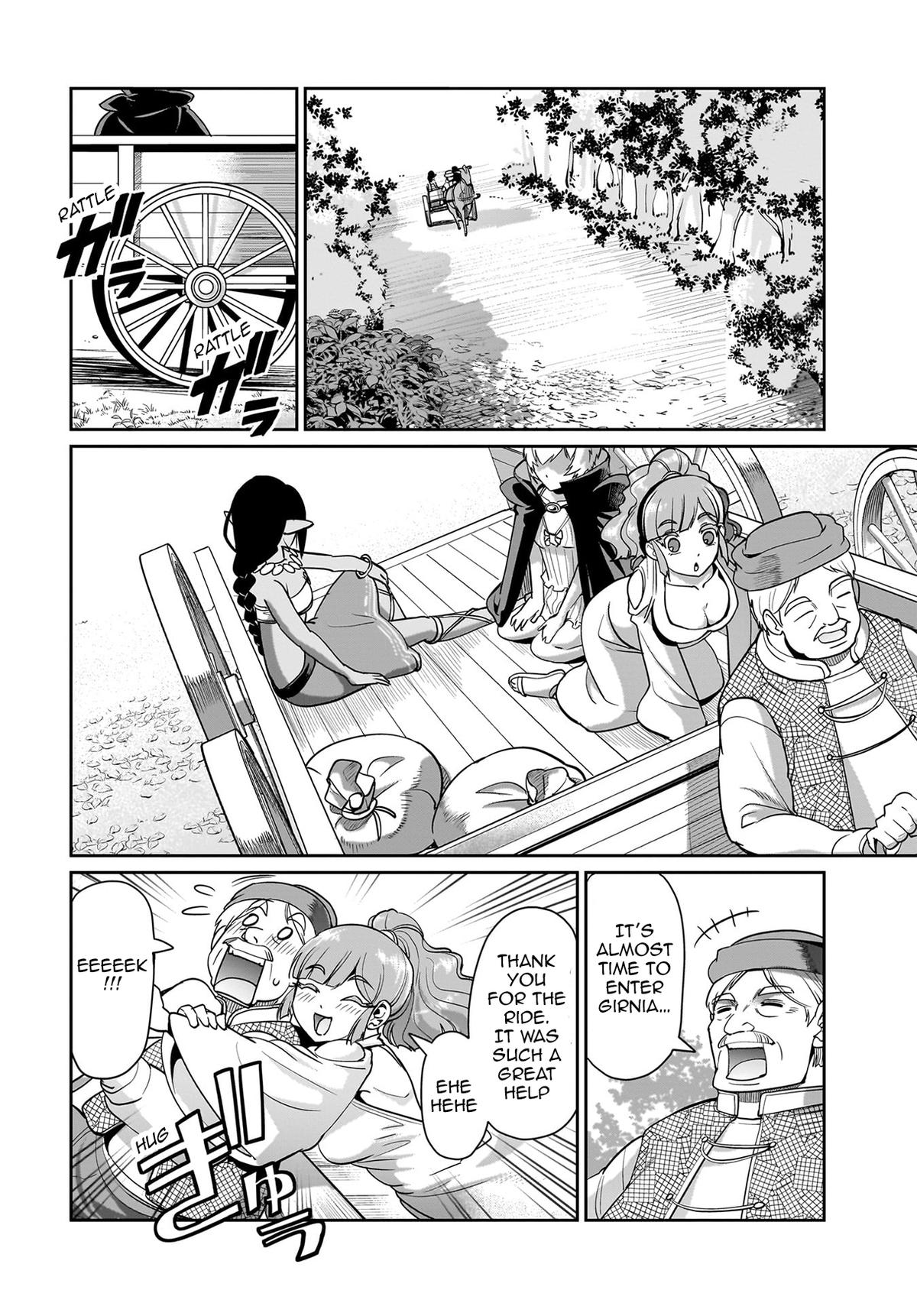 Isekai Shokan Ojisan No Ju Muso Life Sabage Chapter 30 page 17 - 